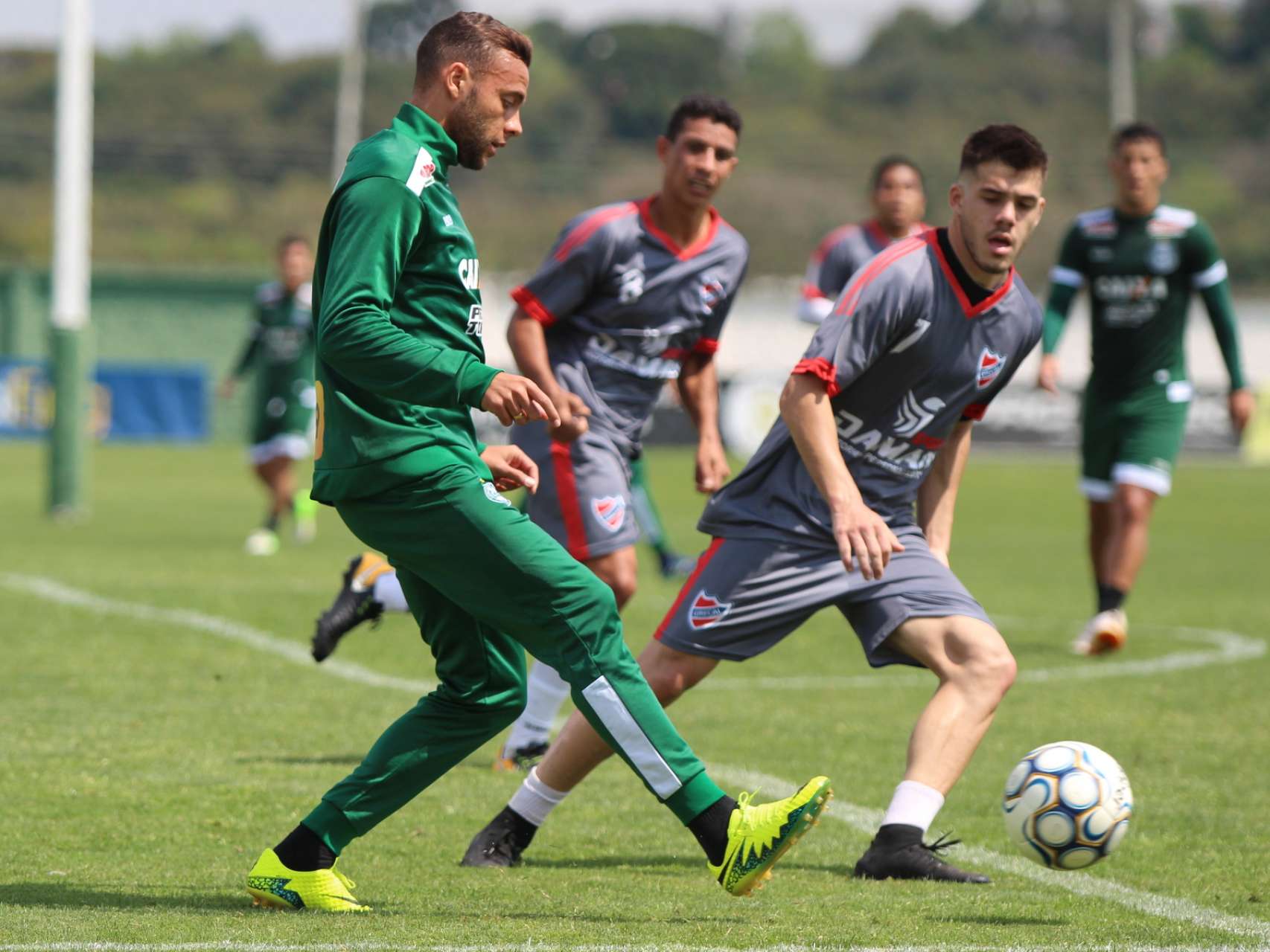 Galeria: treino de s�bado