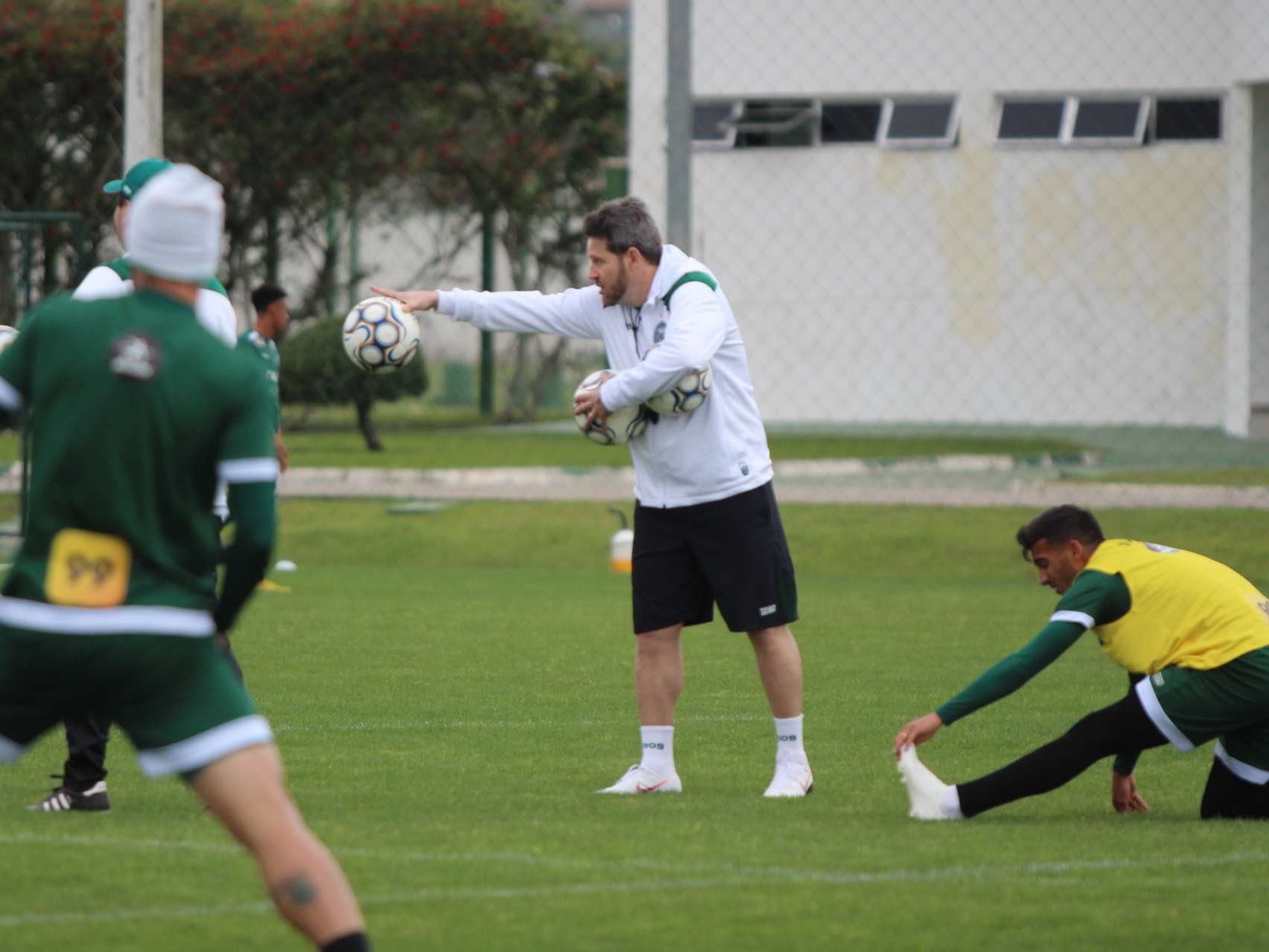 Primeiro trabalho em campo