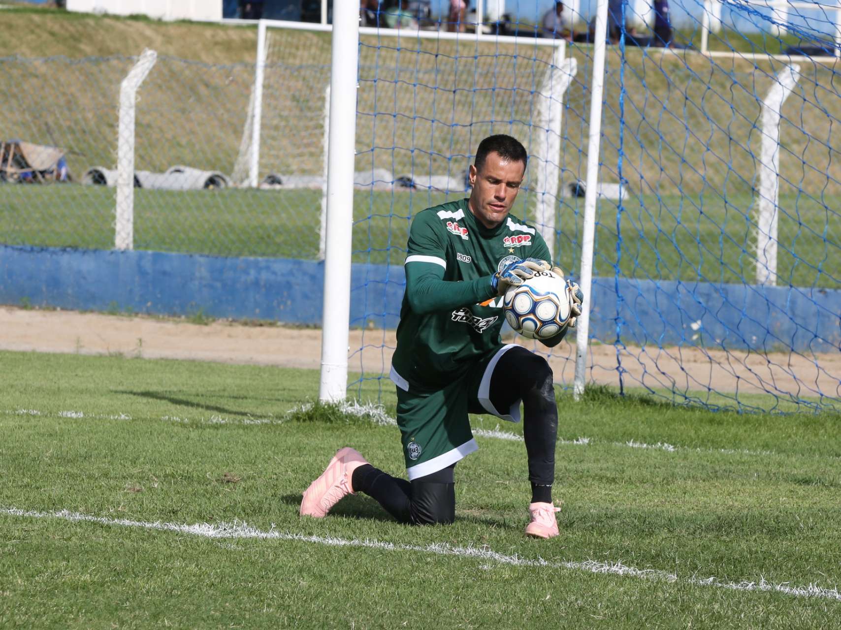 Fotos do treino em Macei� 