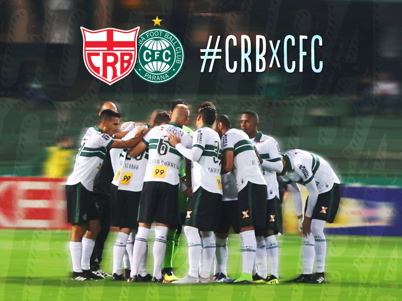 Pr�-jogo #CRBxCFC
