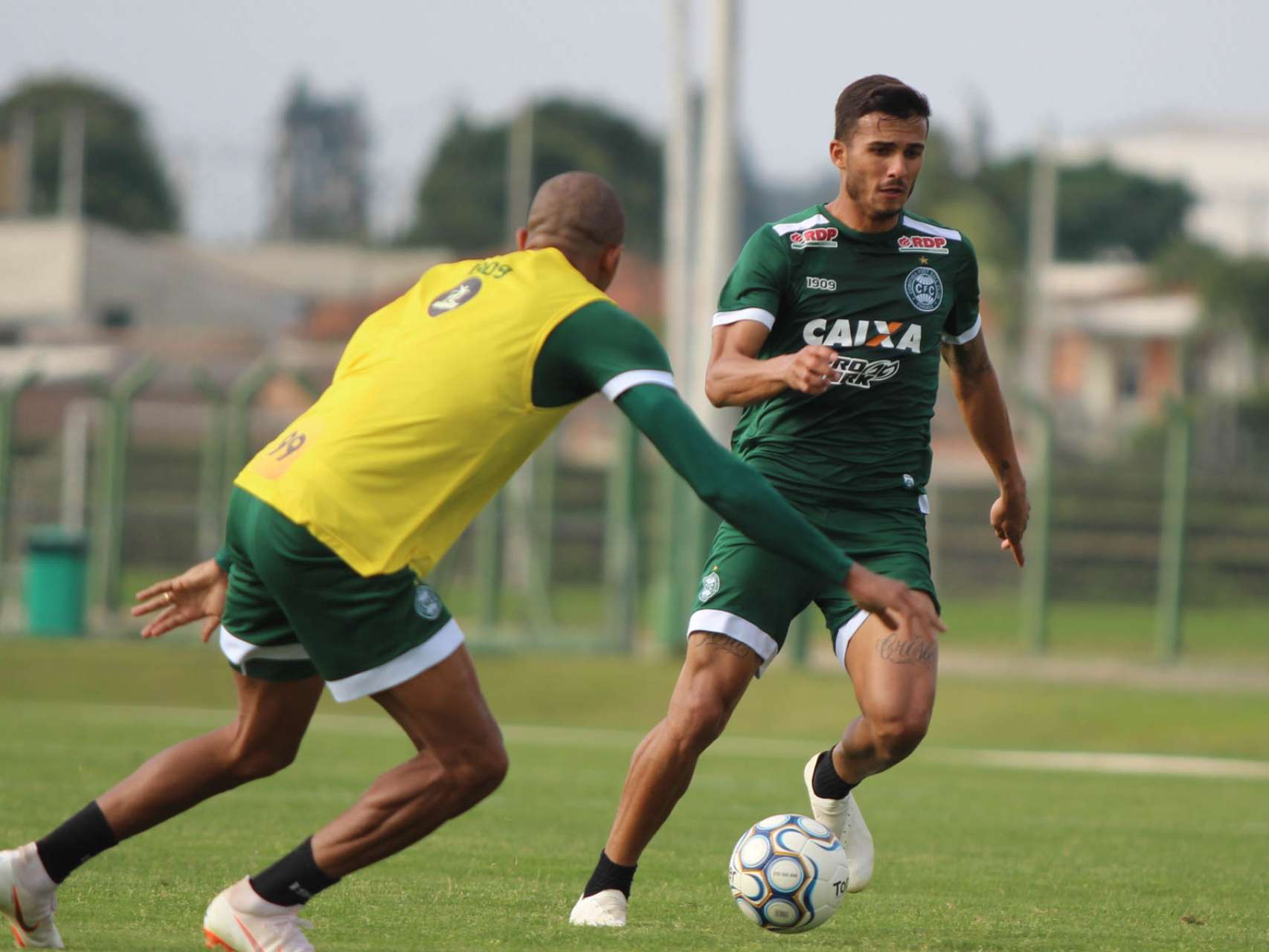 Dia cheio no CT coxa-branca