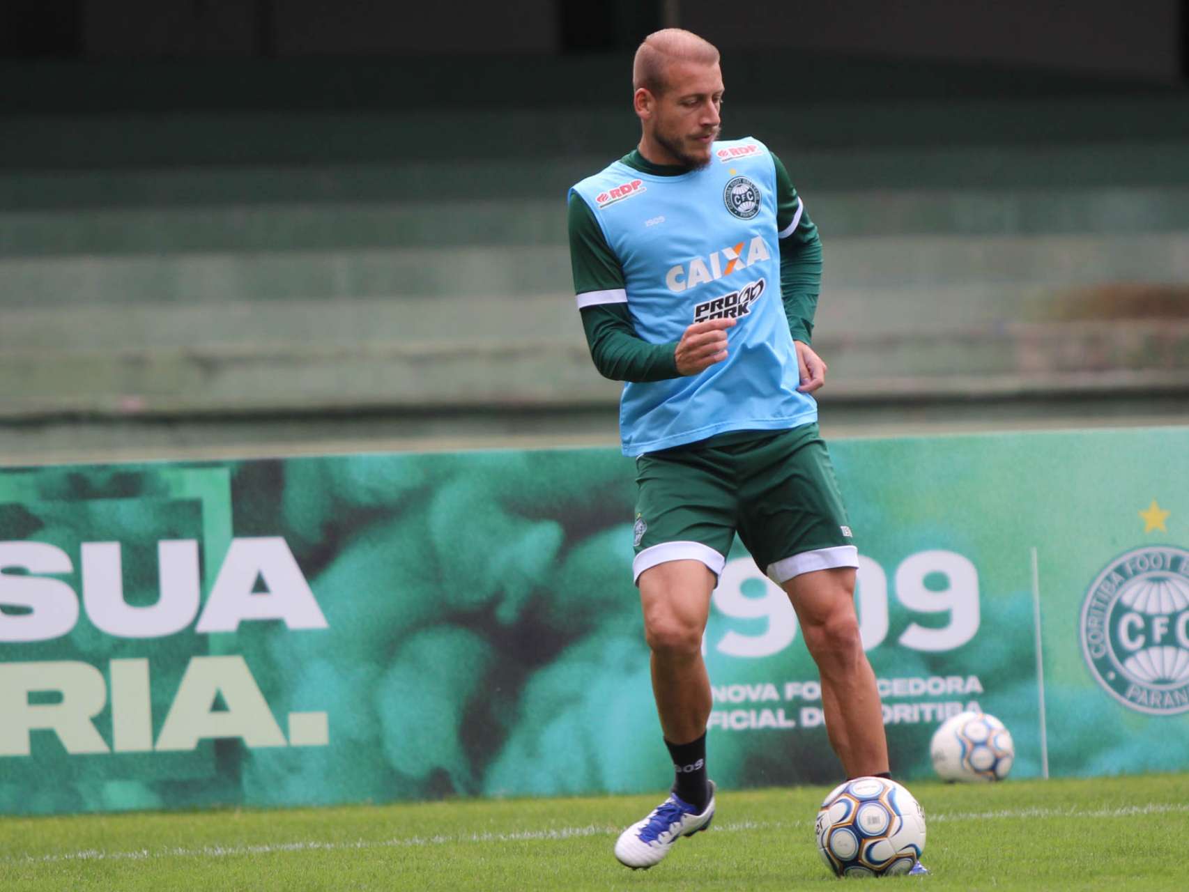 Galeria: treino no Couto