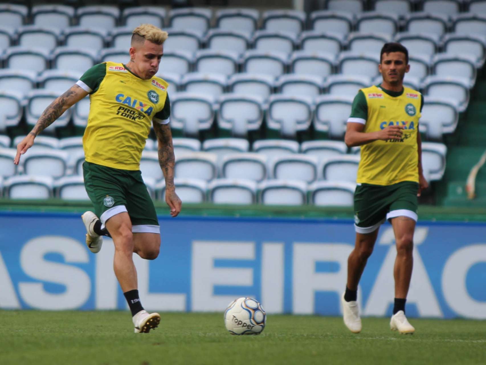 Galeria: treino no Couto