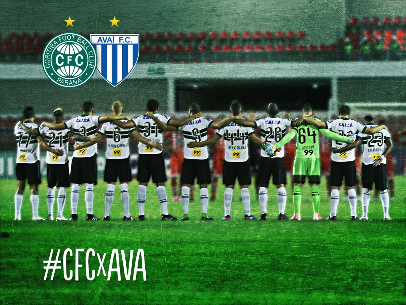 Pr�-jogo #CFCxAVA