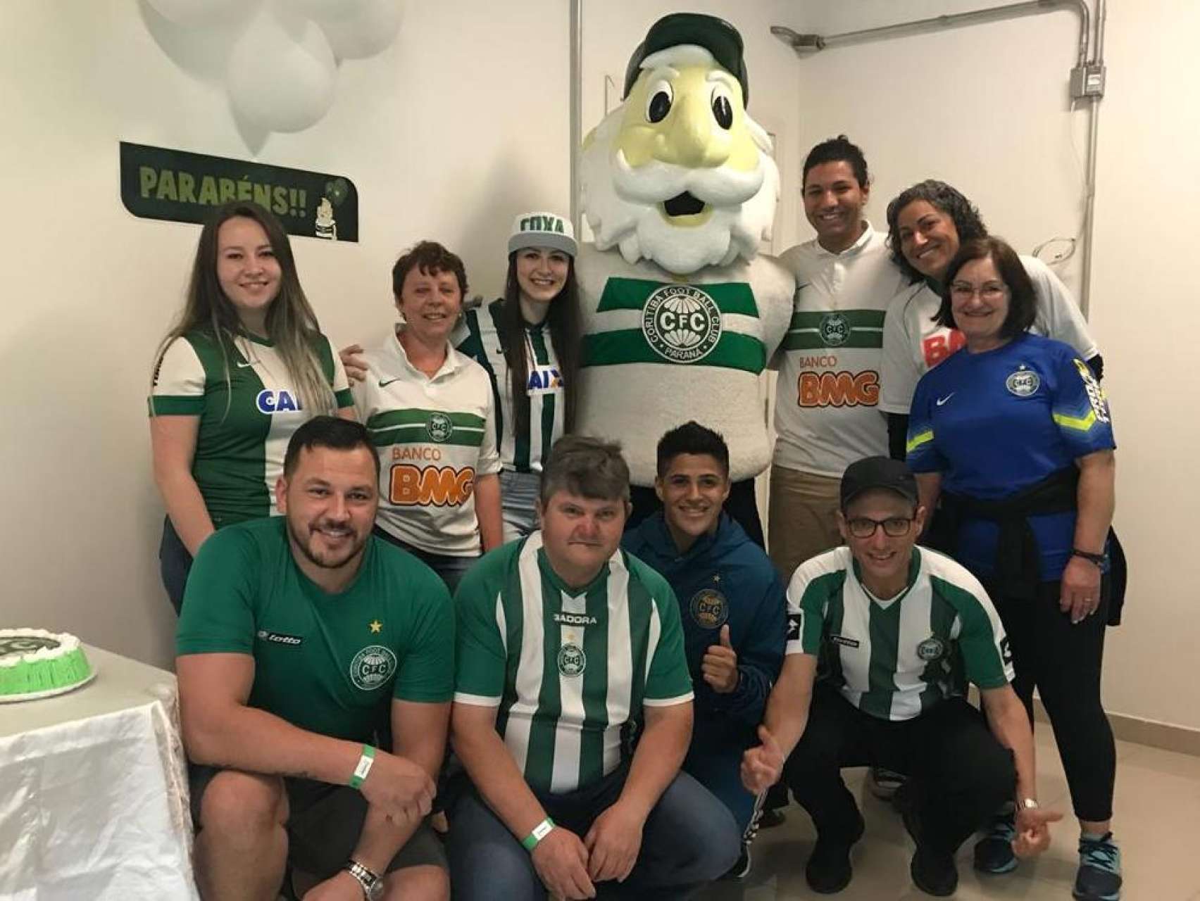 Fotos das a��es exclusivas para s�cios 