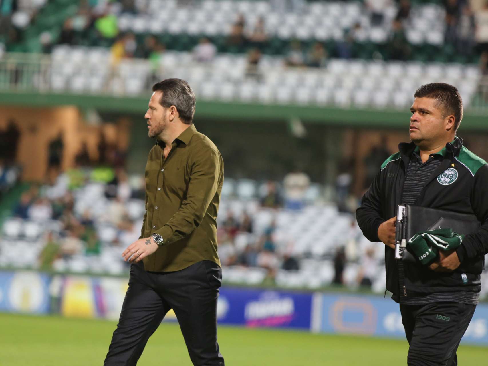 Argel fala da primeira vit�ria no Couto