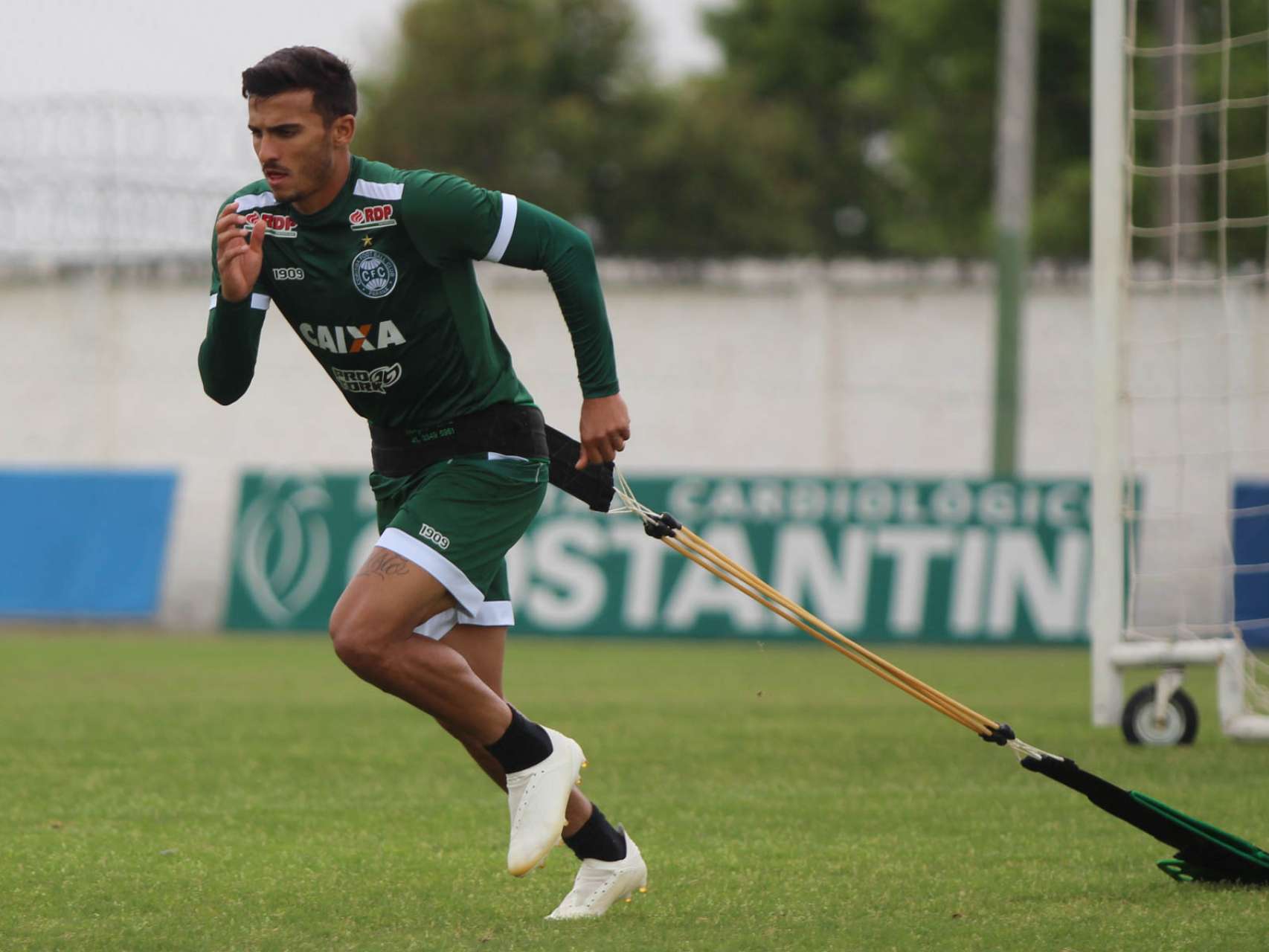 No CT, Coxa intensifica prepara��o