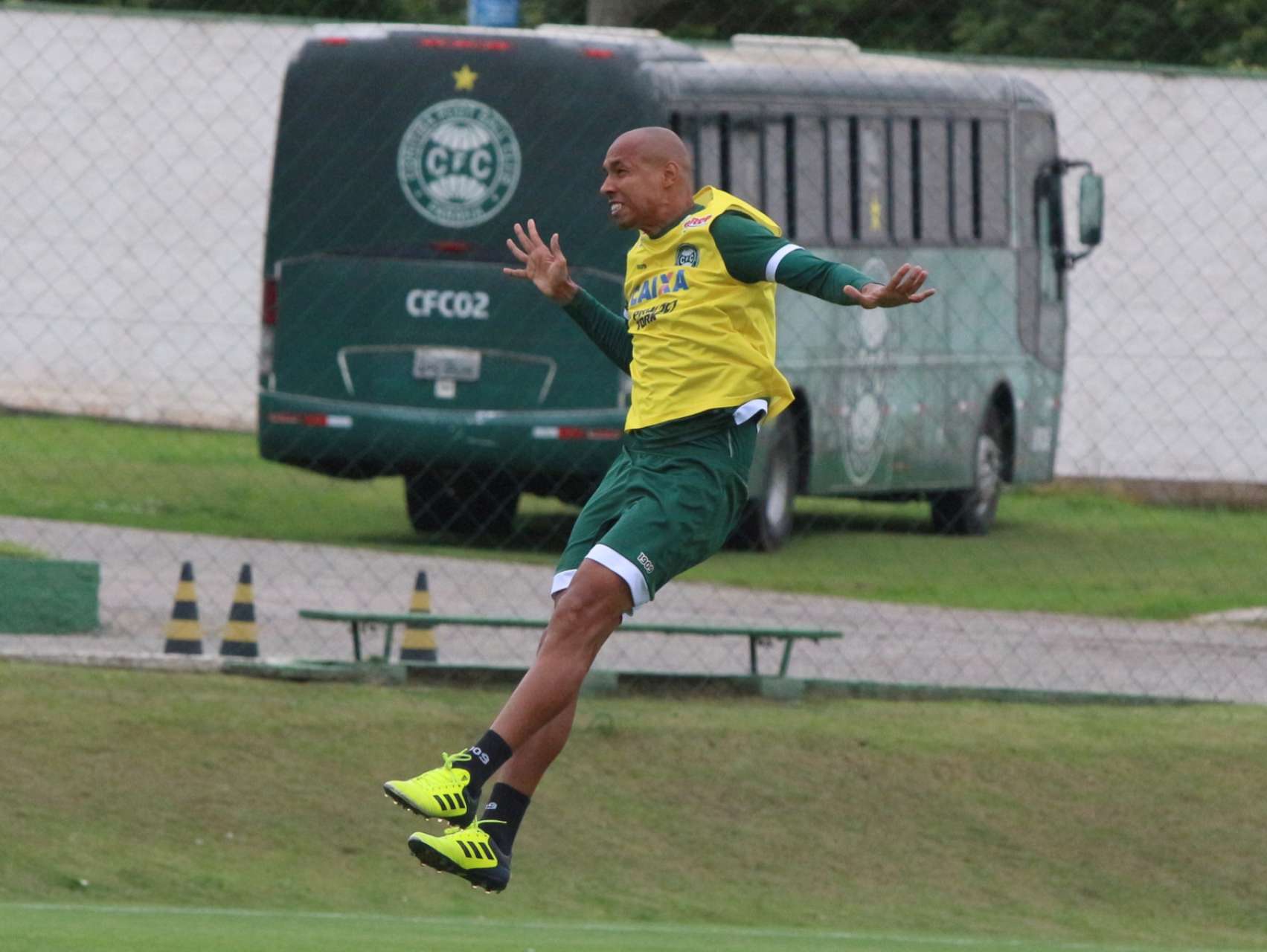 Fotos do �ltimo treino
