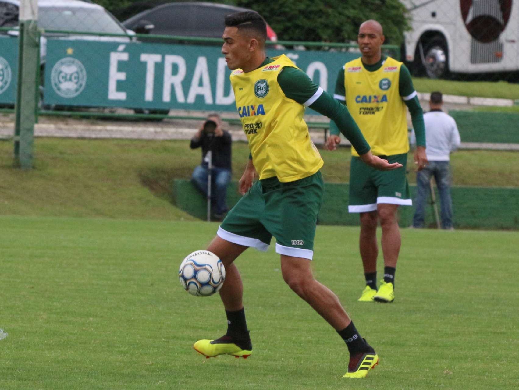 Coxa finaliza prepara��o para pegar o Juventude