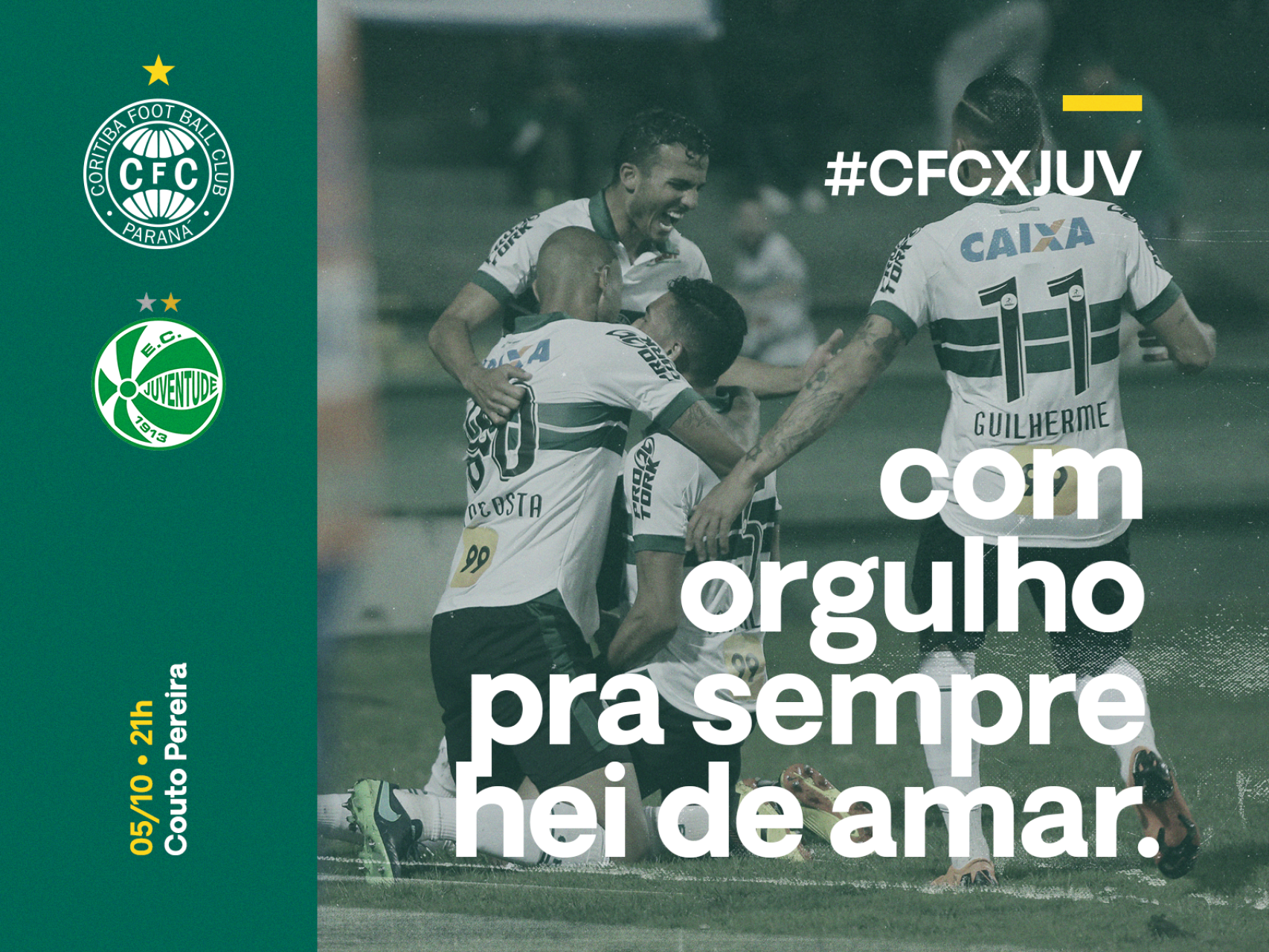 Pr�-Jogo #CFCxJUV