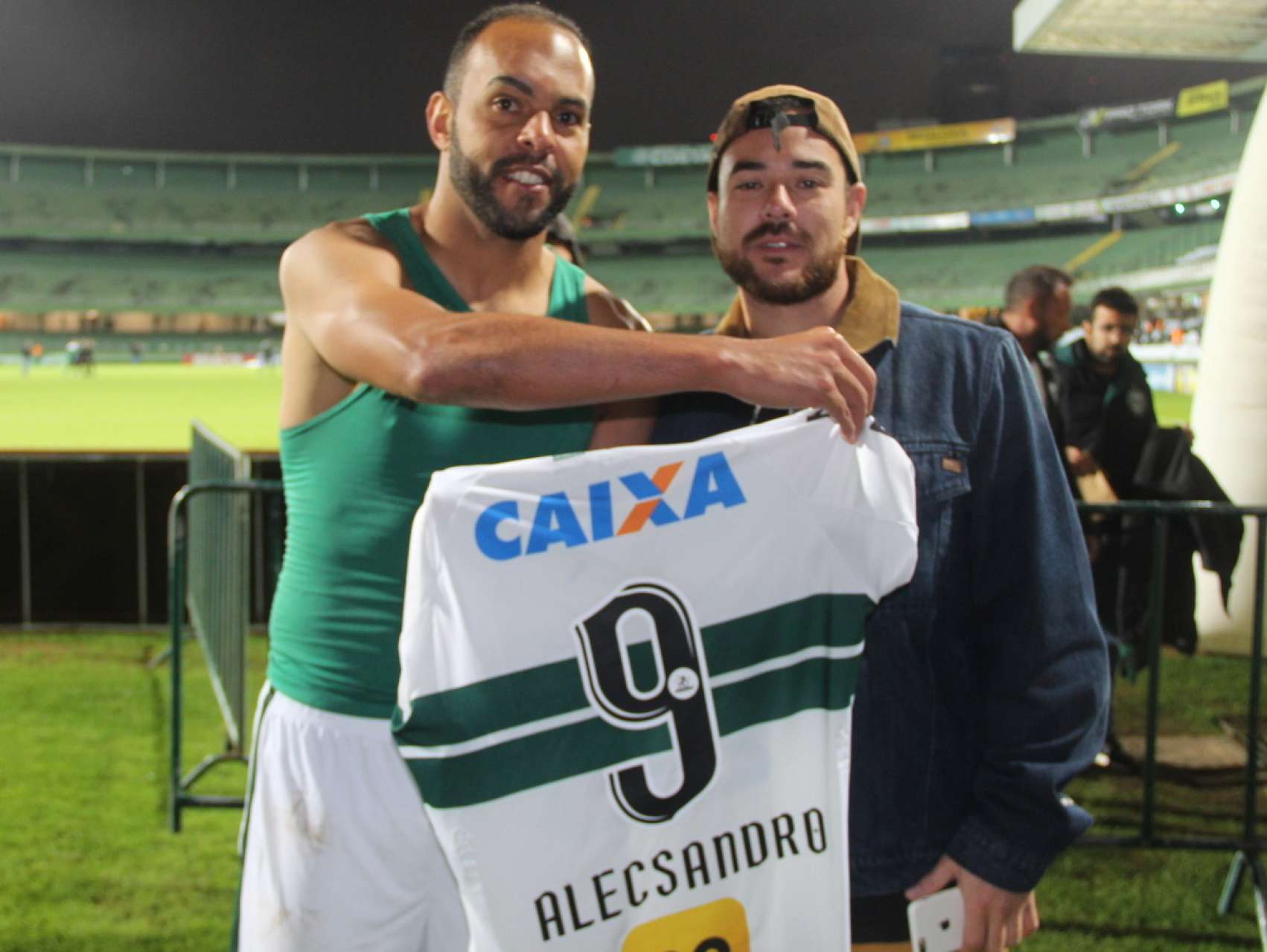 Sorteio de camisas 
