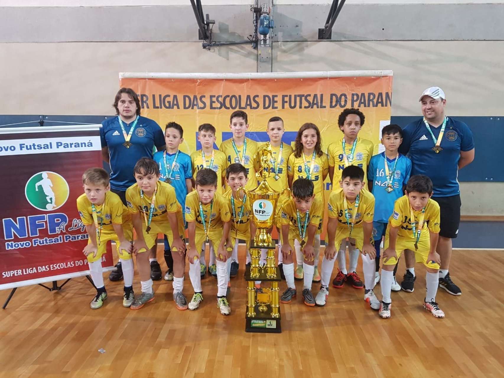 Primeiro t�tulo da parceria