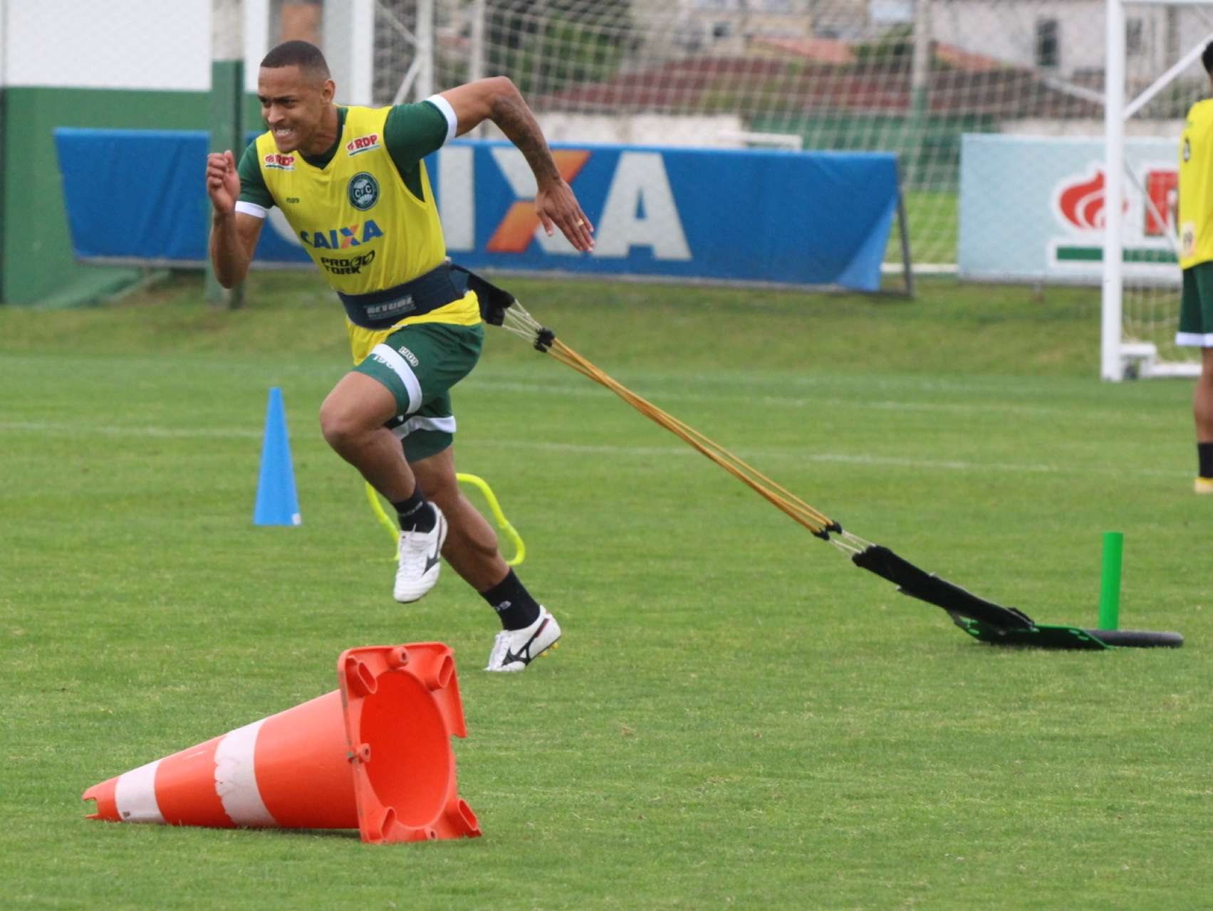Galeria: treino de reapresenta��o