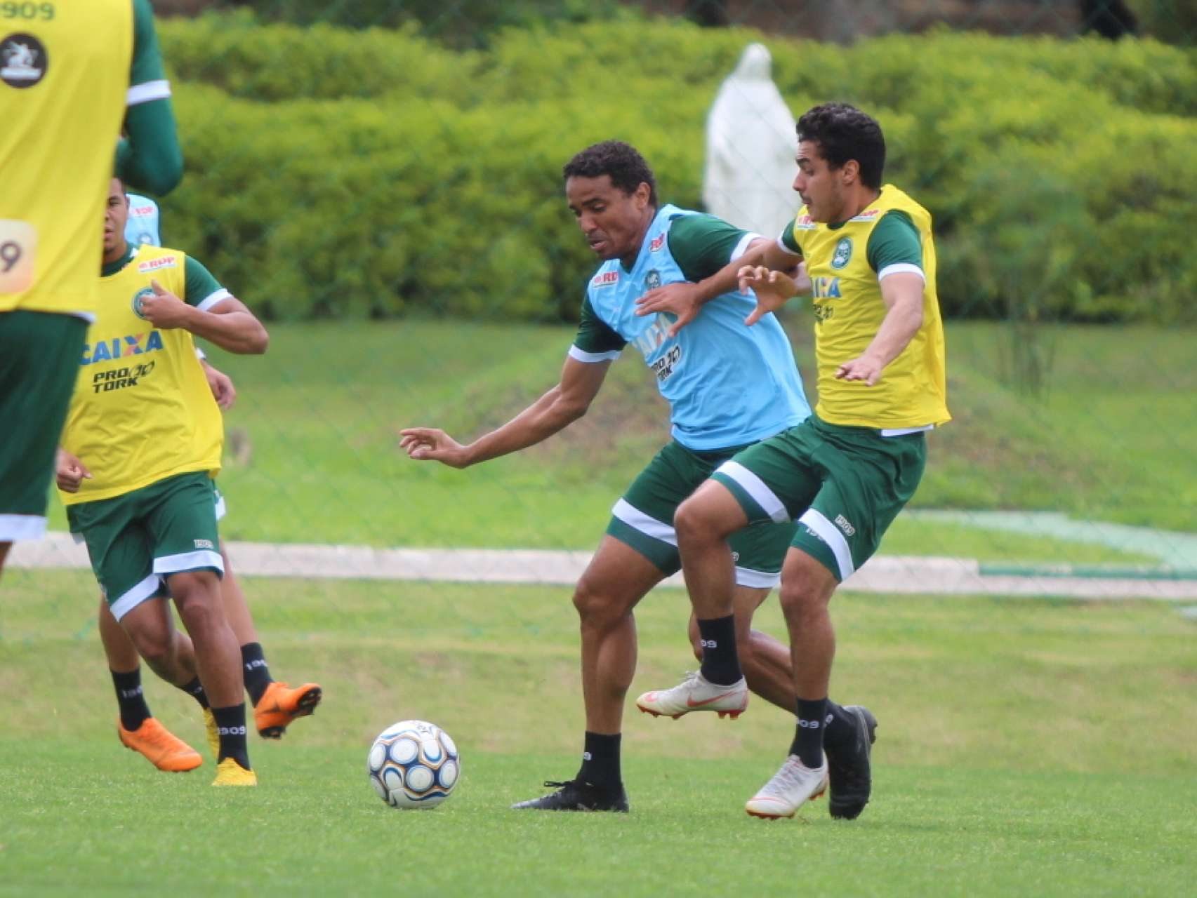 Galeria: treino da manh�
