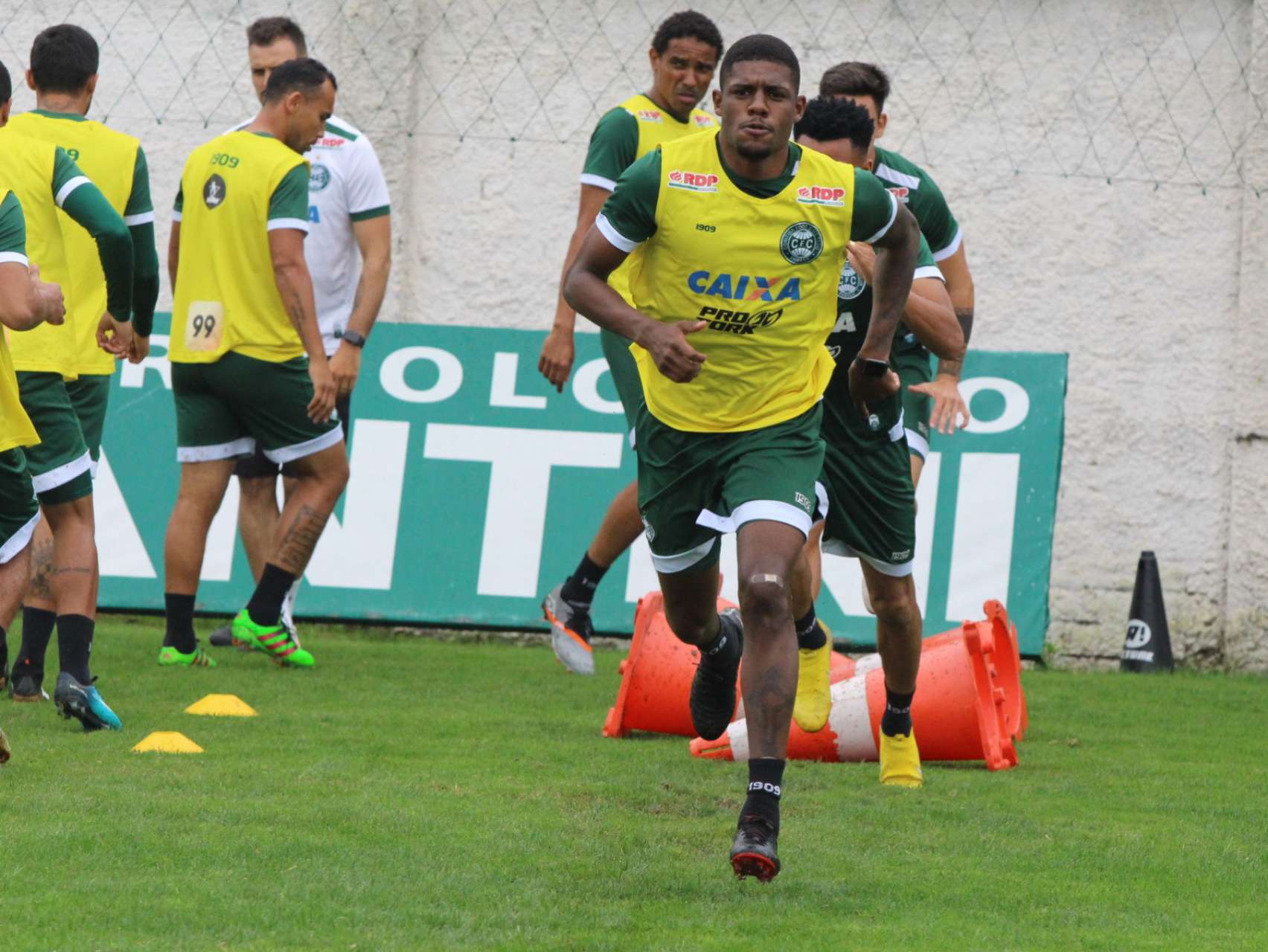 Fotos: treino do Coritiba