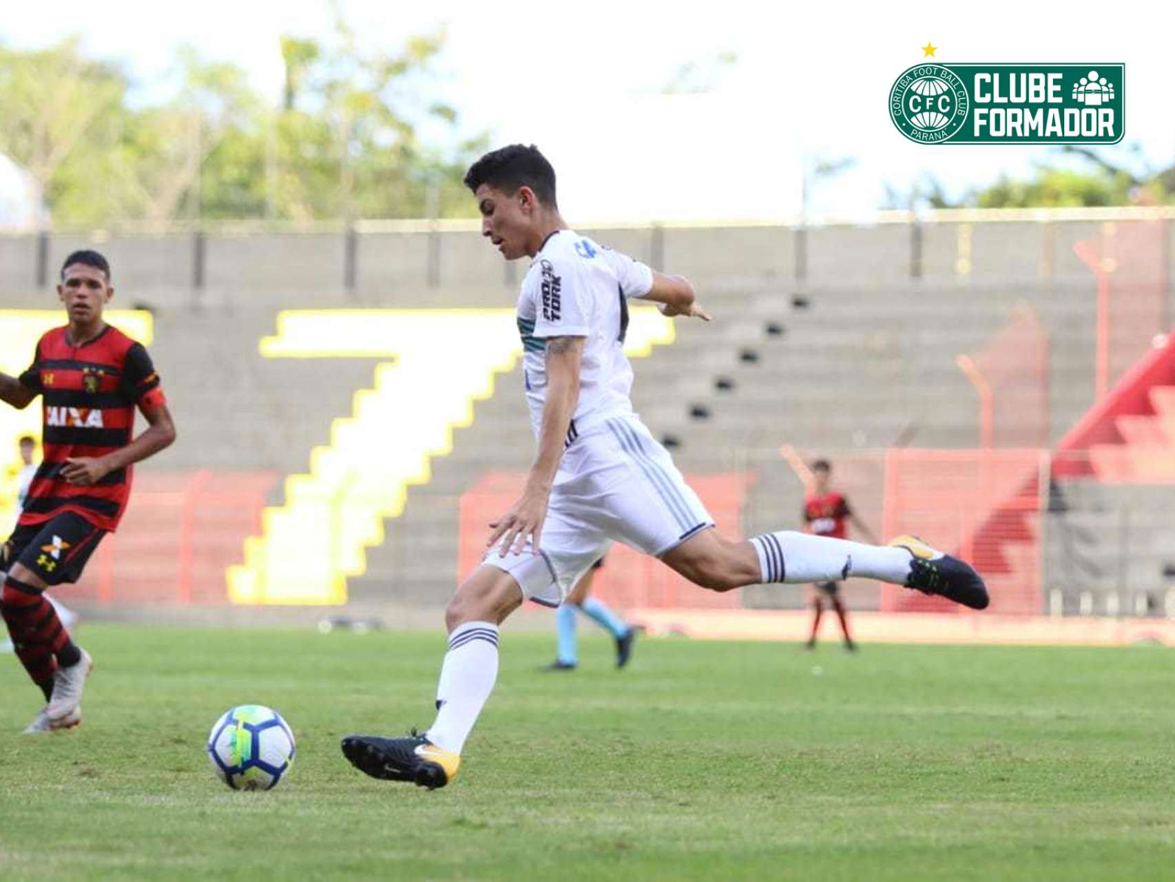 Coxa classificado na Copa do Brasil Sub-17