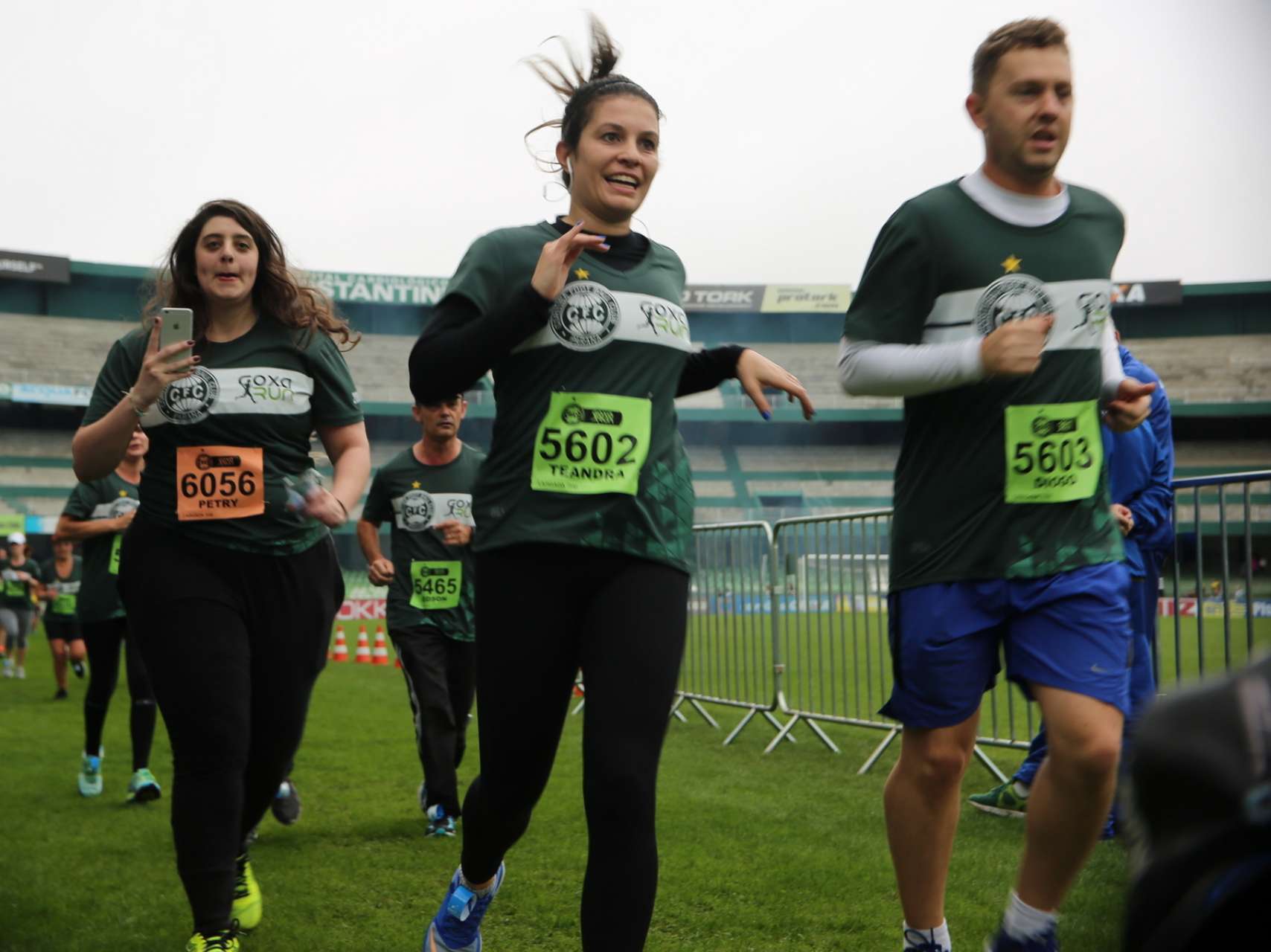 Coxa Run: alimenta��o pr�-corrida 