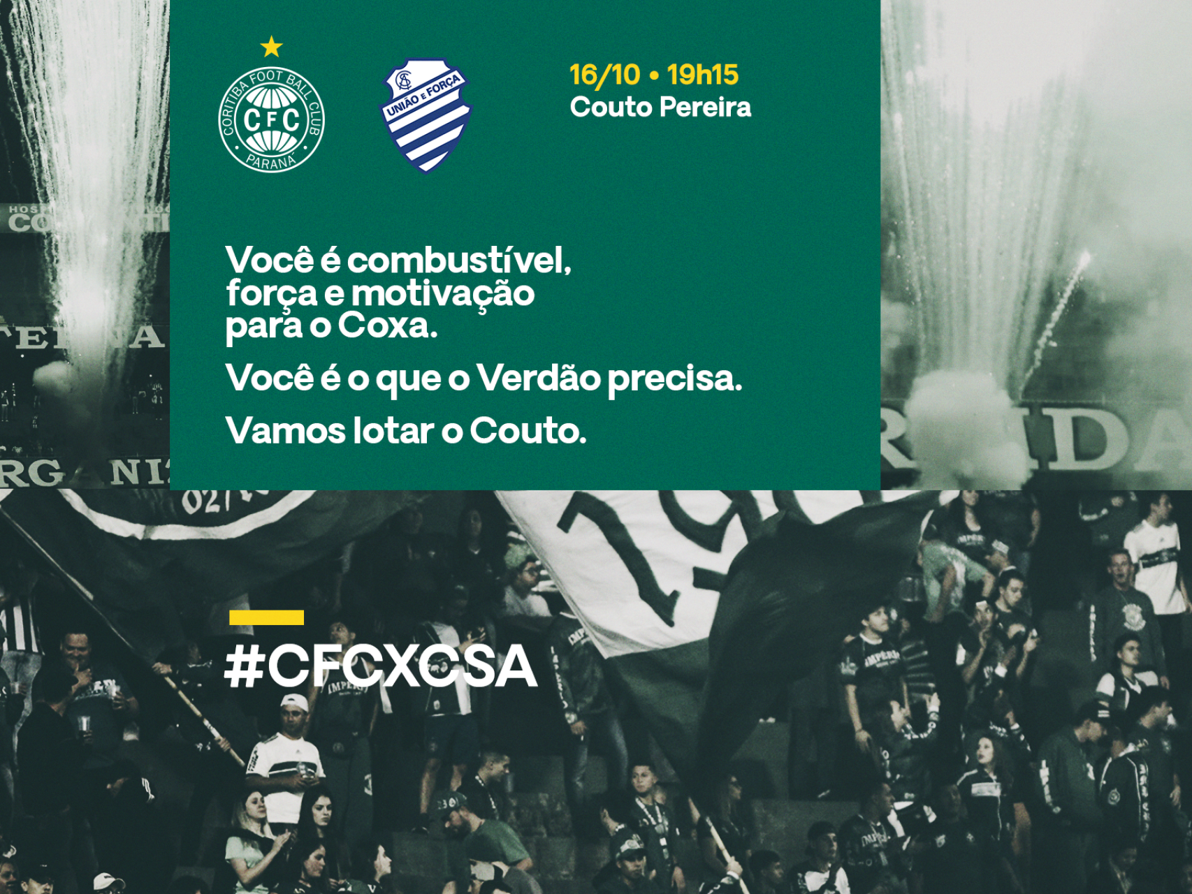 Pr�-Jogo #CFCxCSA