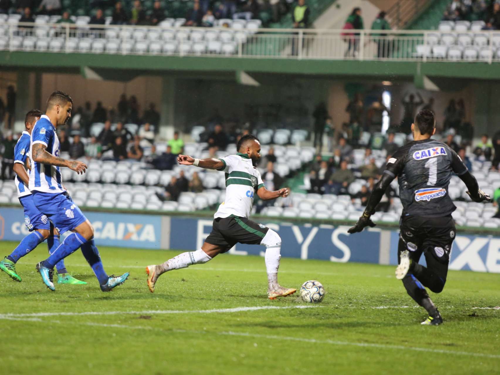 Empate em casa