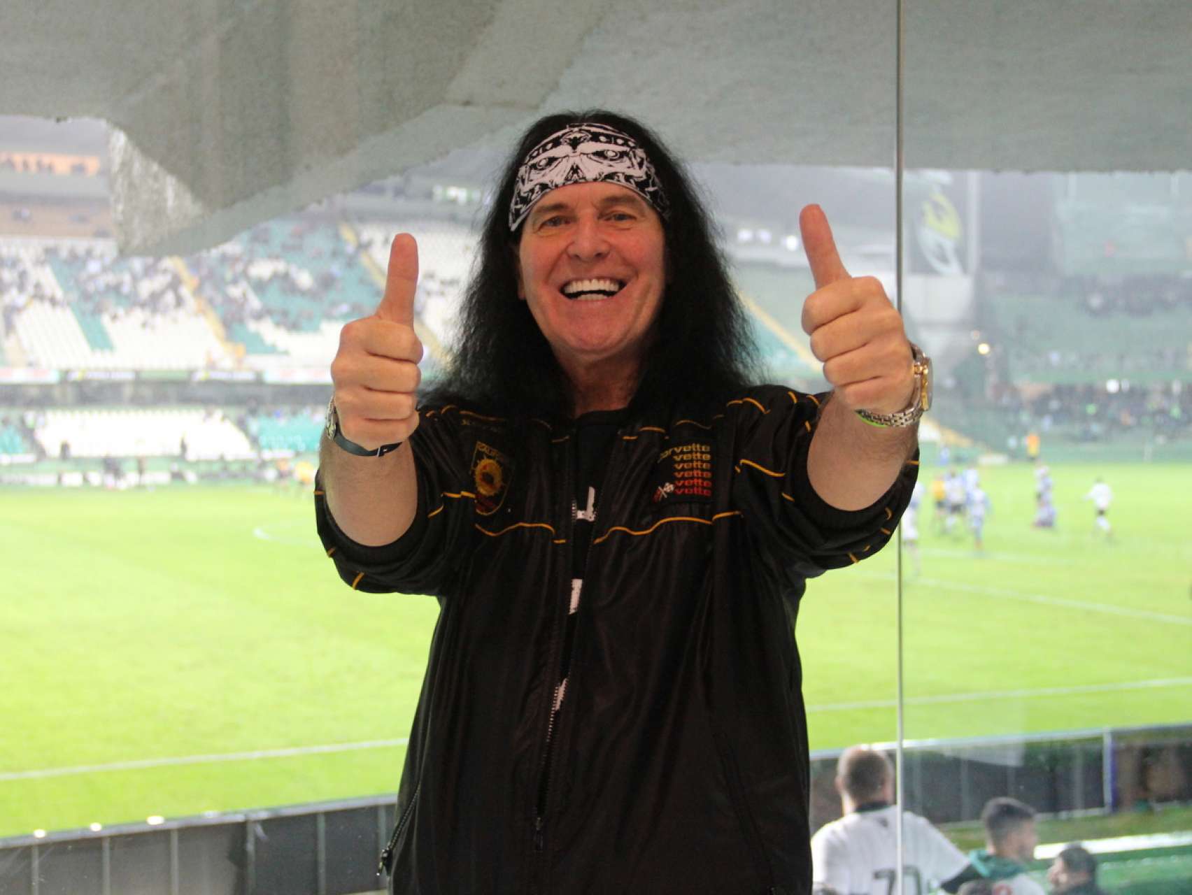 �Coritiba fan for life�
