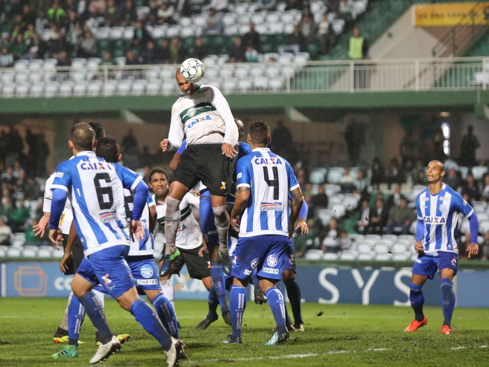 N�meros de Coritiba e CSA