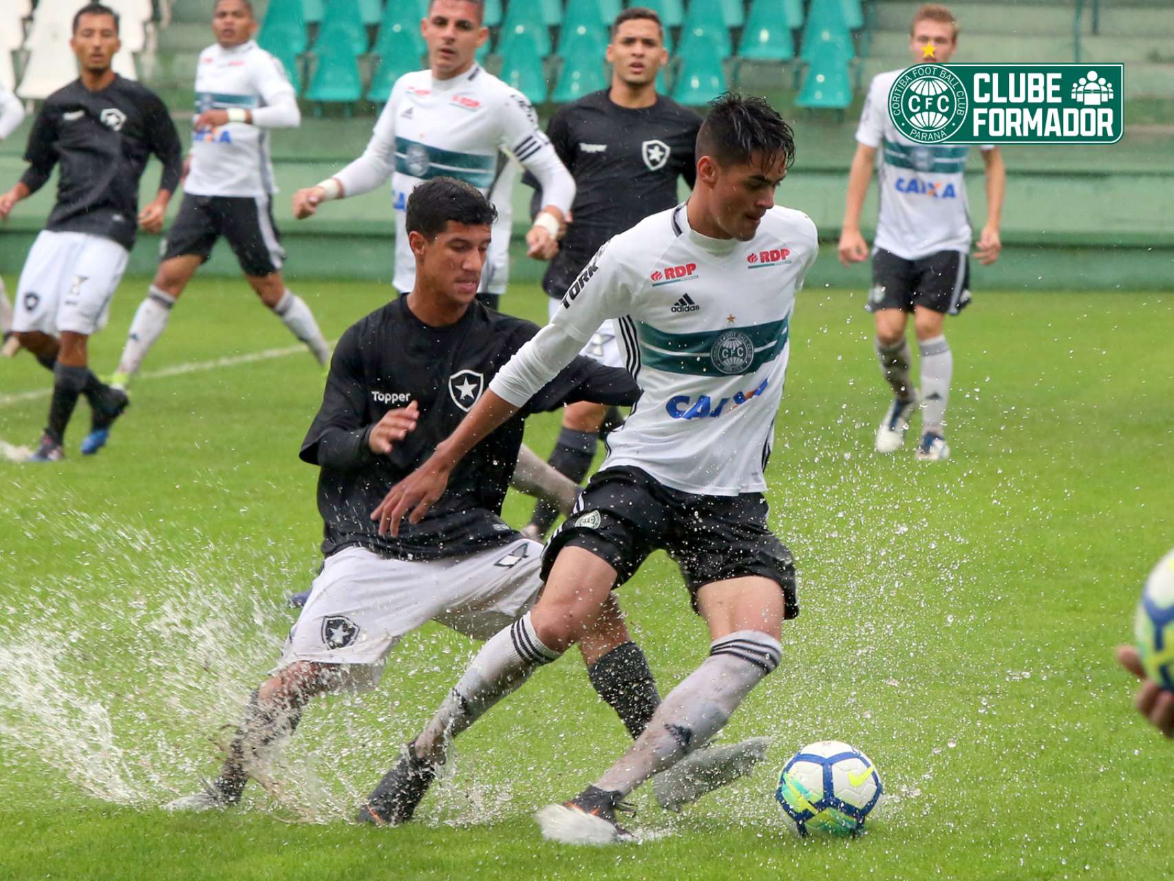 Coxa busca classifica��o na Copa do Brasil Sub-17