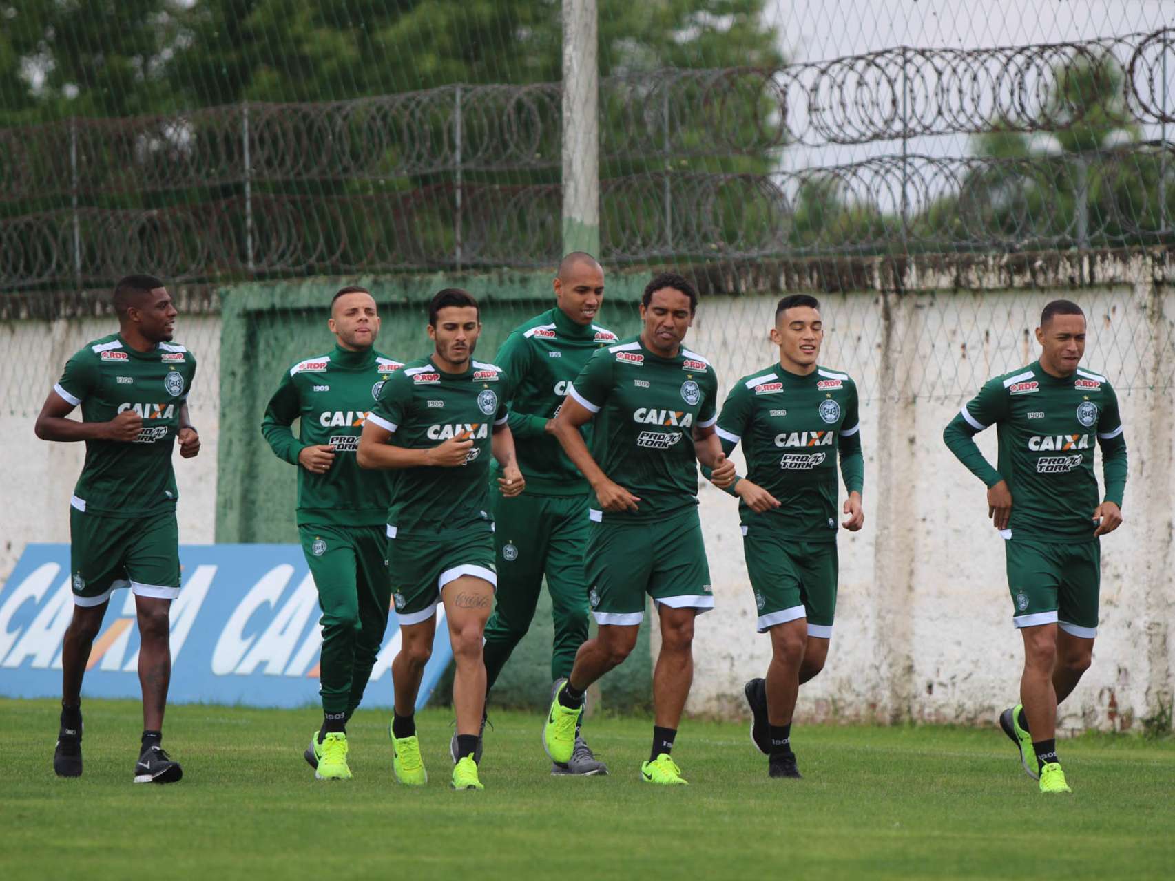 Treino intenso 