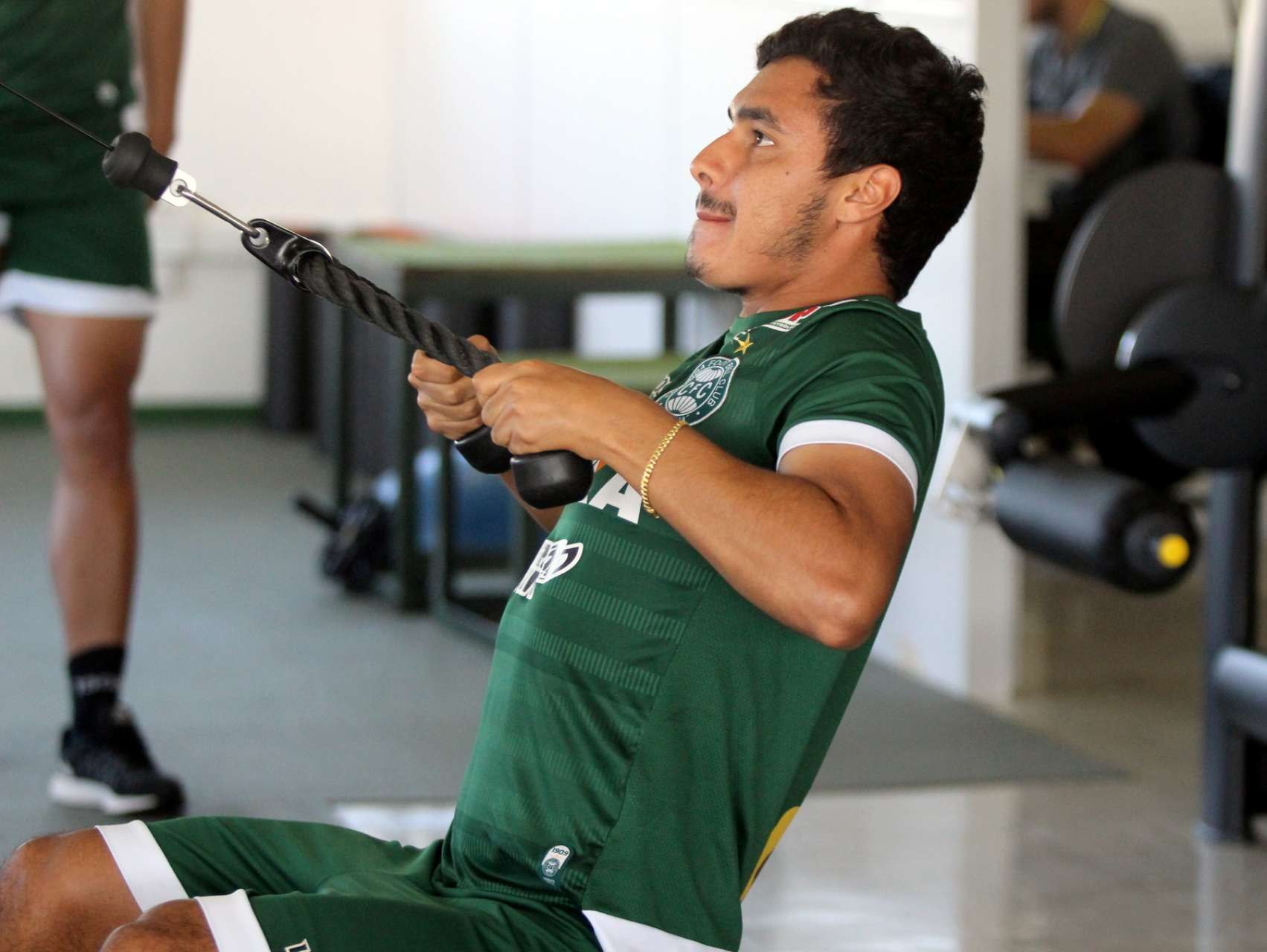 Galeria: treino da tarde