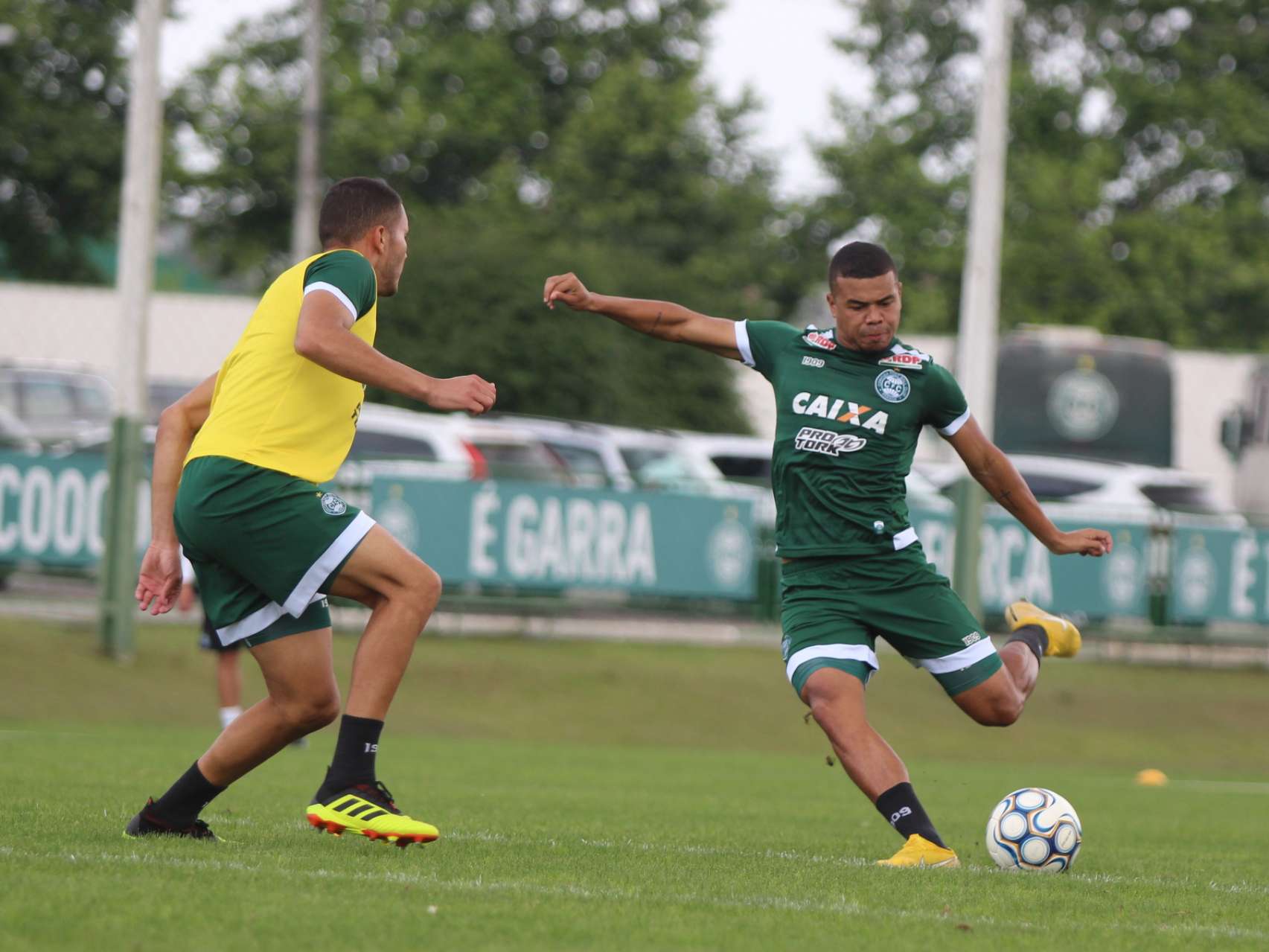 Galeria: treino no CT da Graciosa