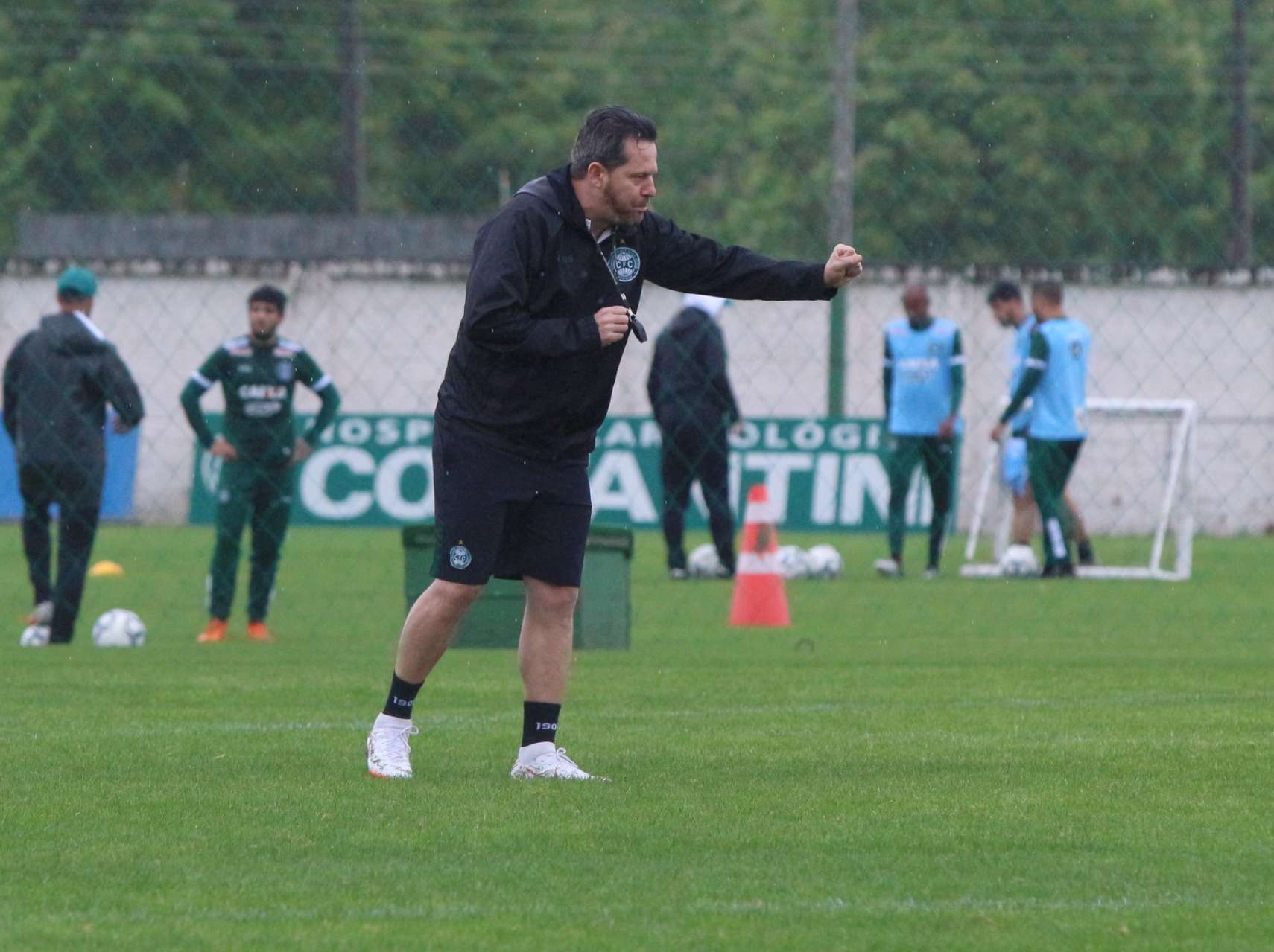 Galeria do treino