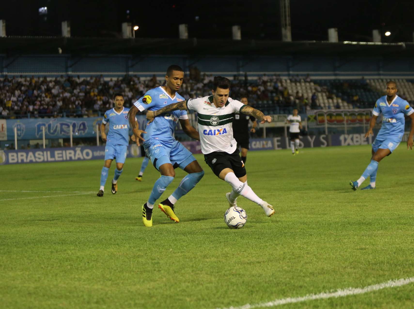 Empate fora de casa