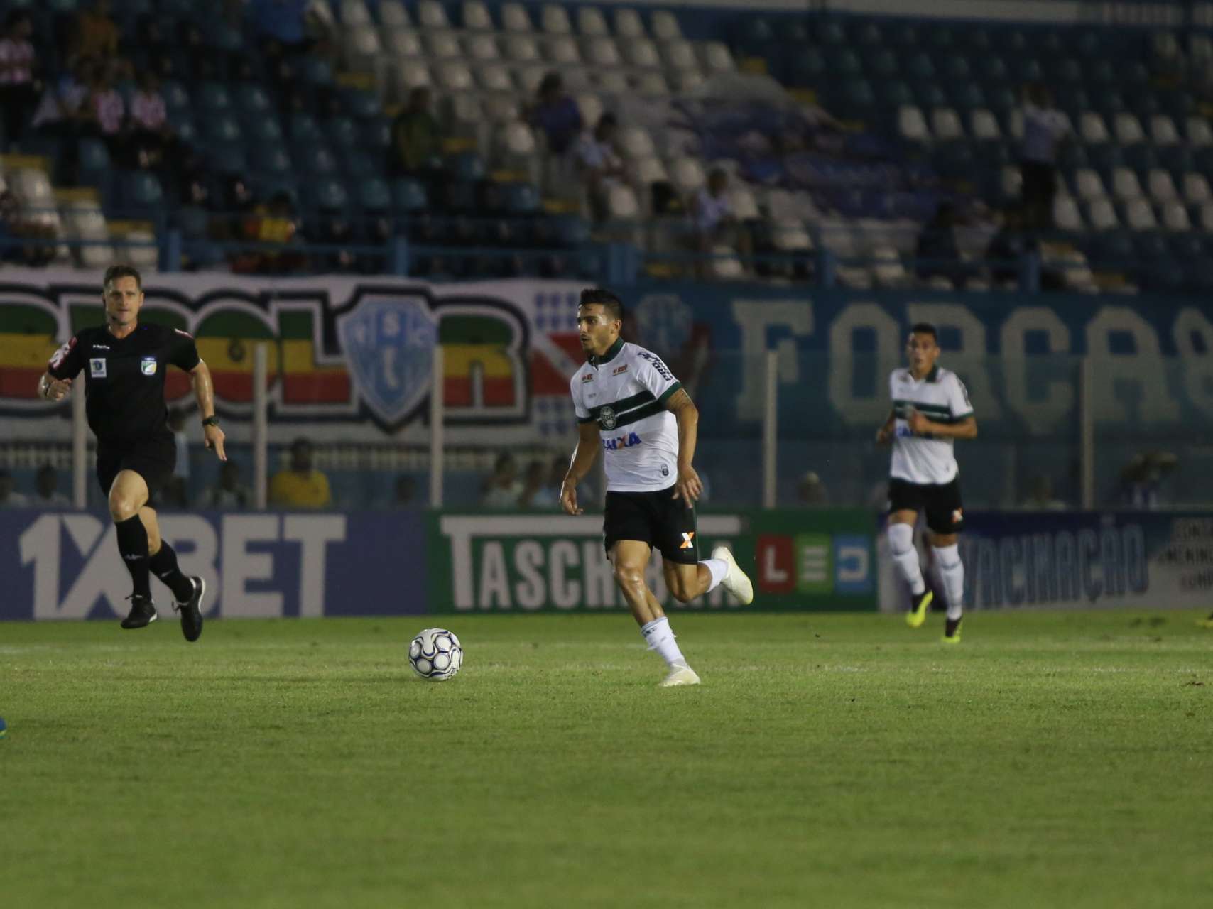 Fotos da partida