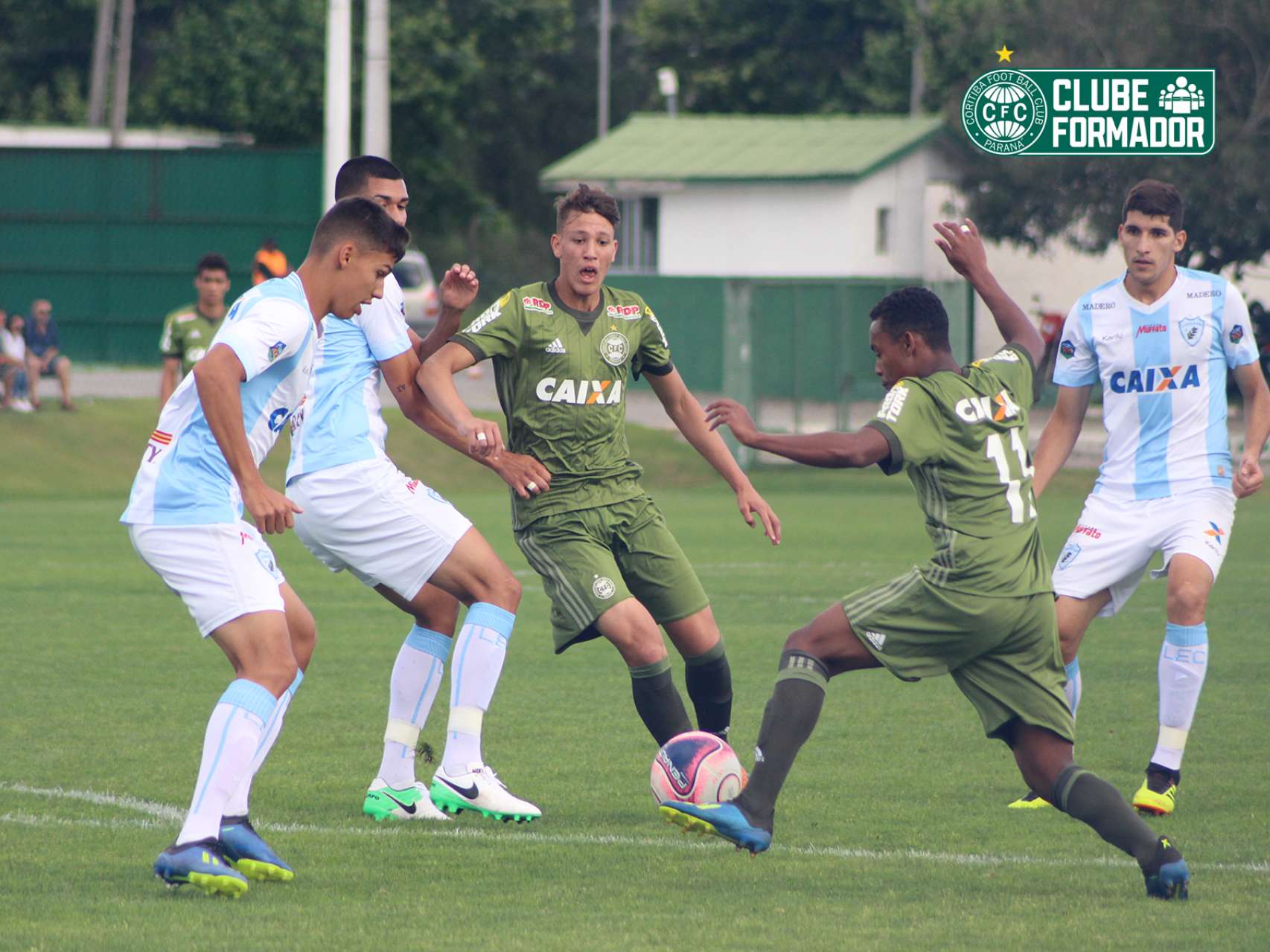 Sub-19 empata com Londrina