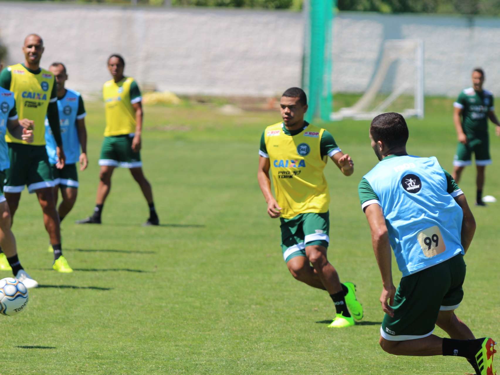 Novidades no time