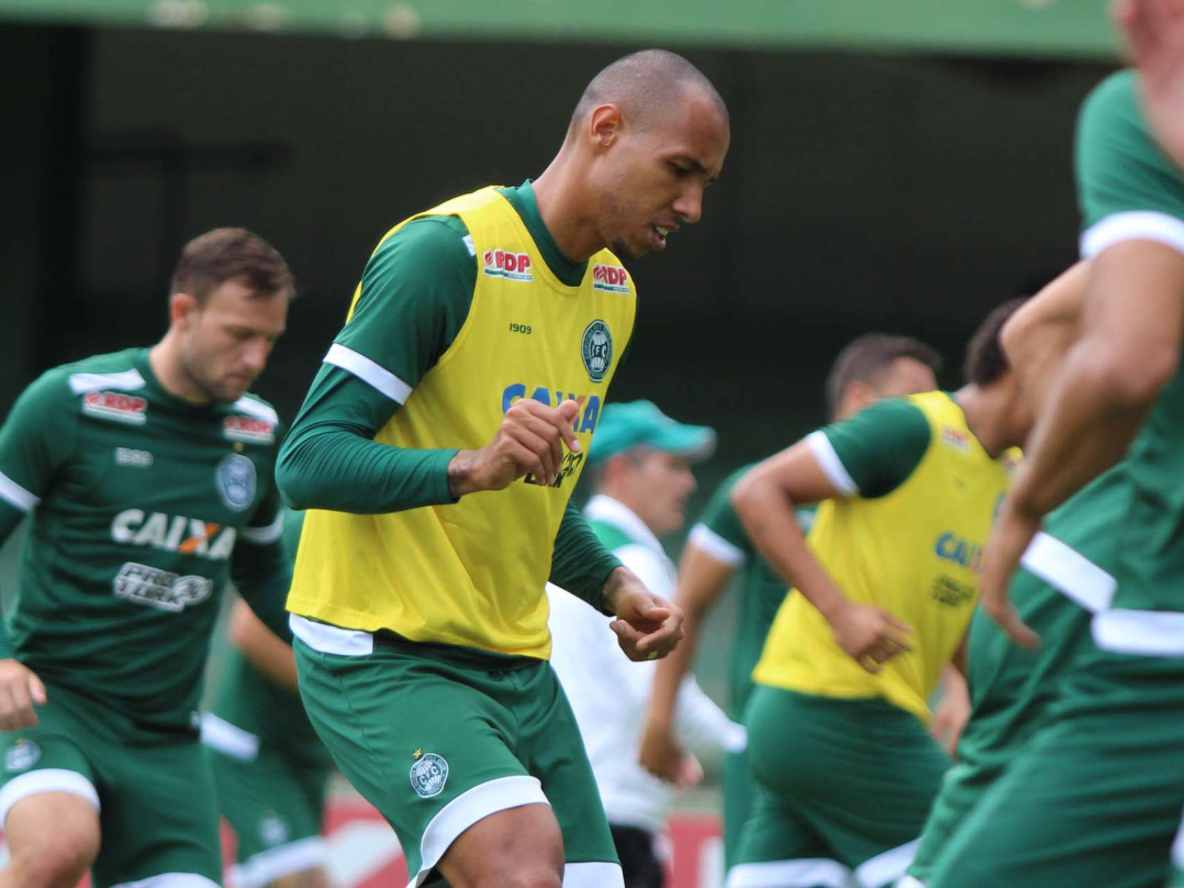Galeria do treino no Couto