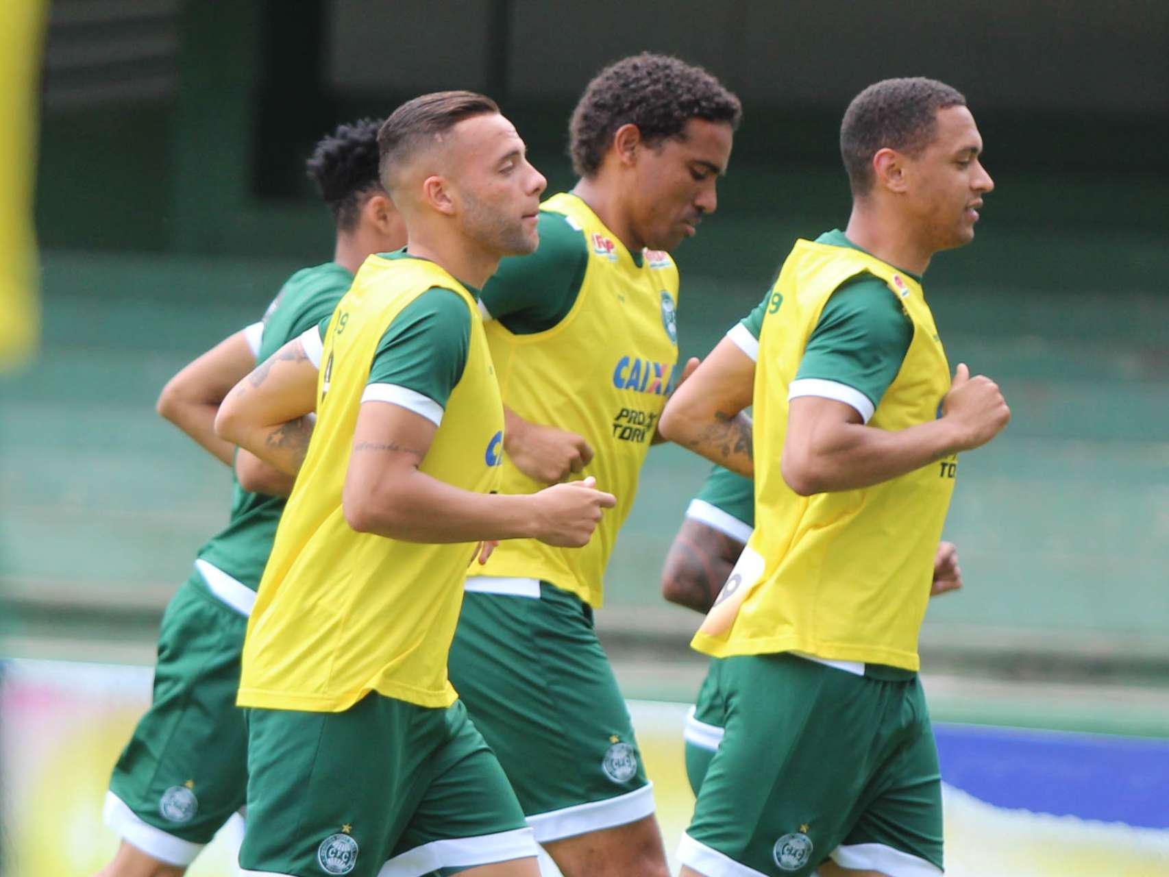 No Couto, Coxa se prepara de olho no Guarani