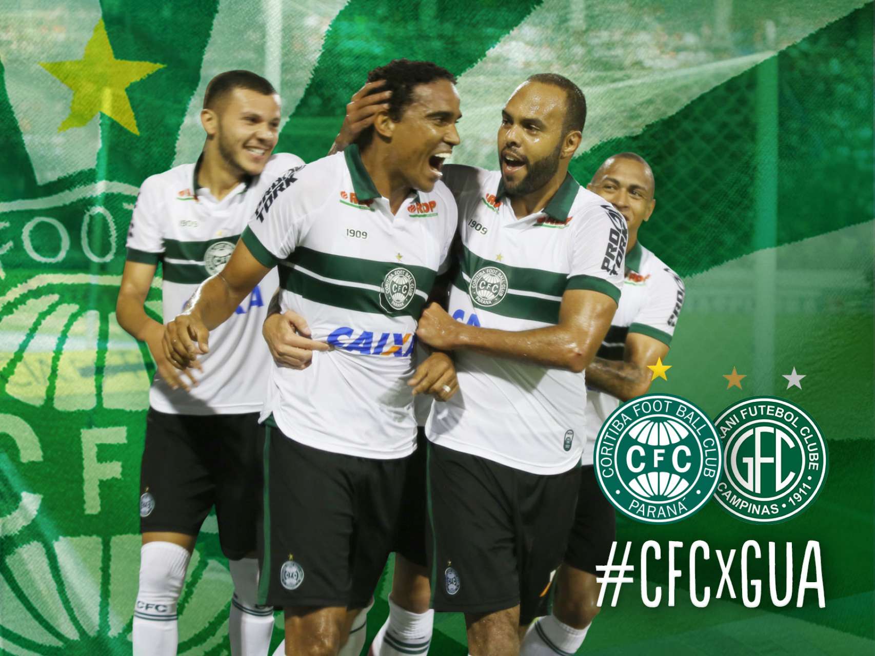 Pr�-jogo #CFCxGUA