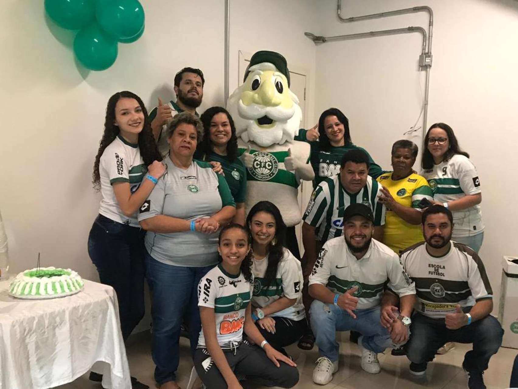 Fotos das a��es exclusivas para s�cios 