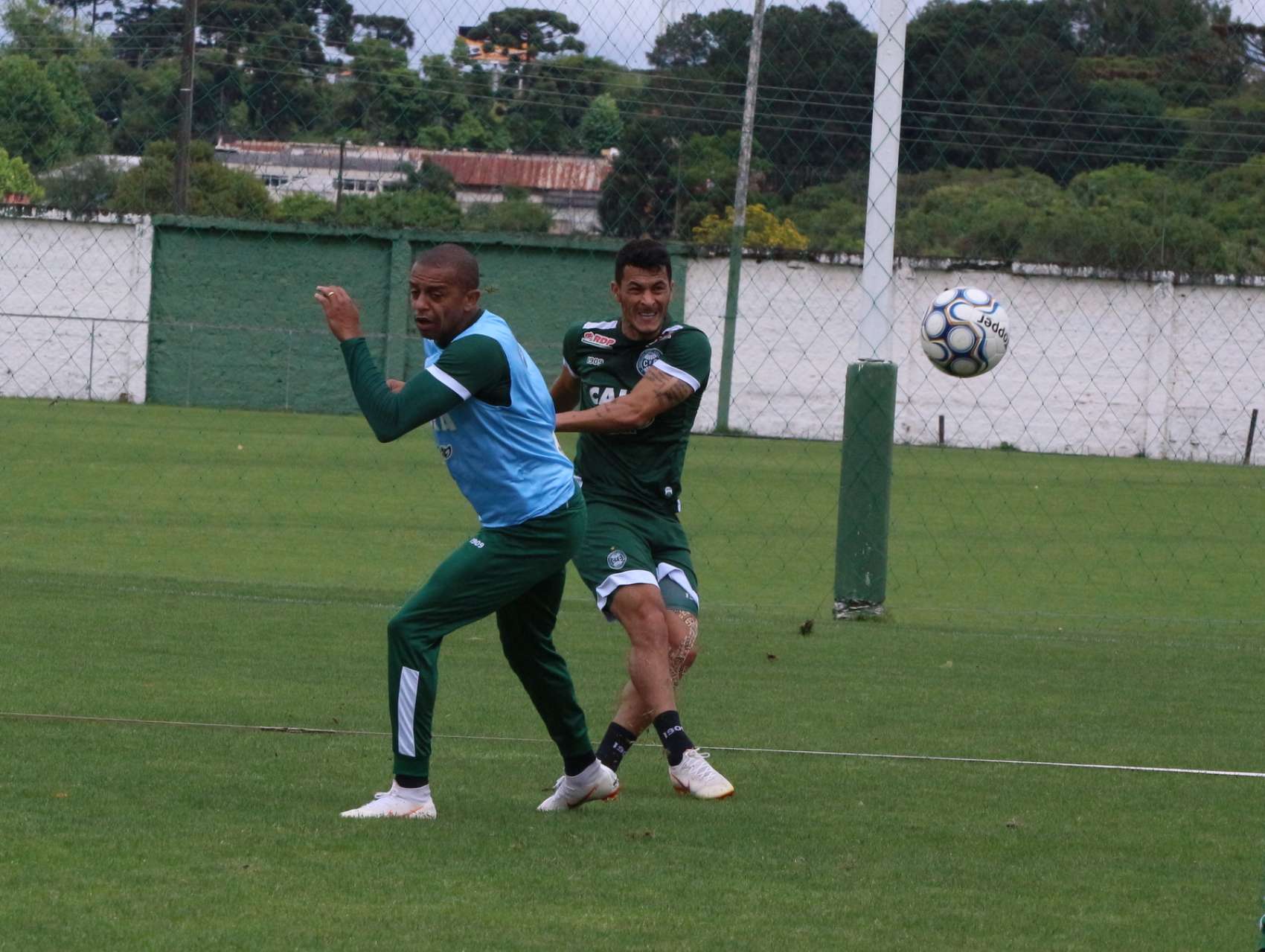 Fotos do treino de domingo