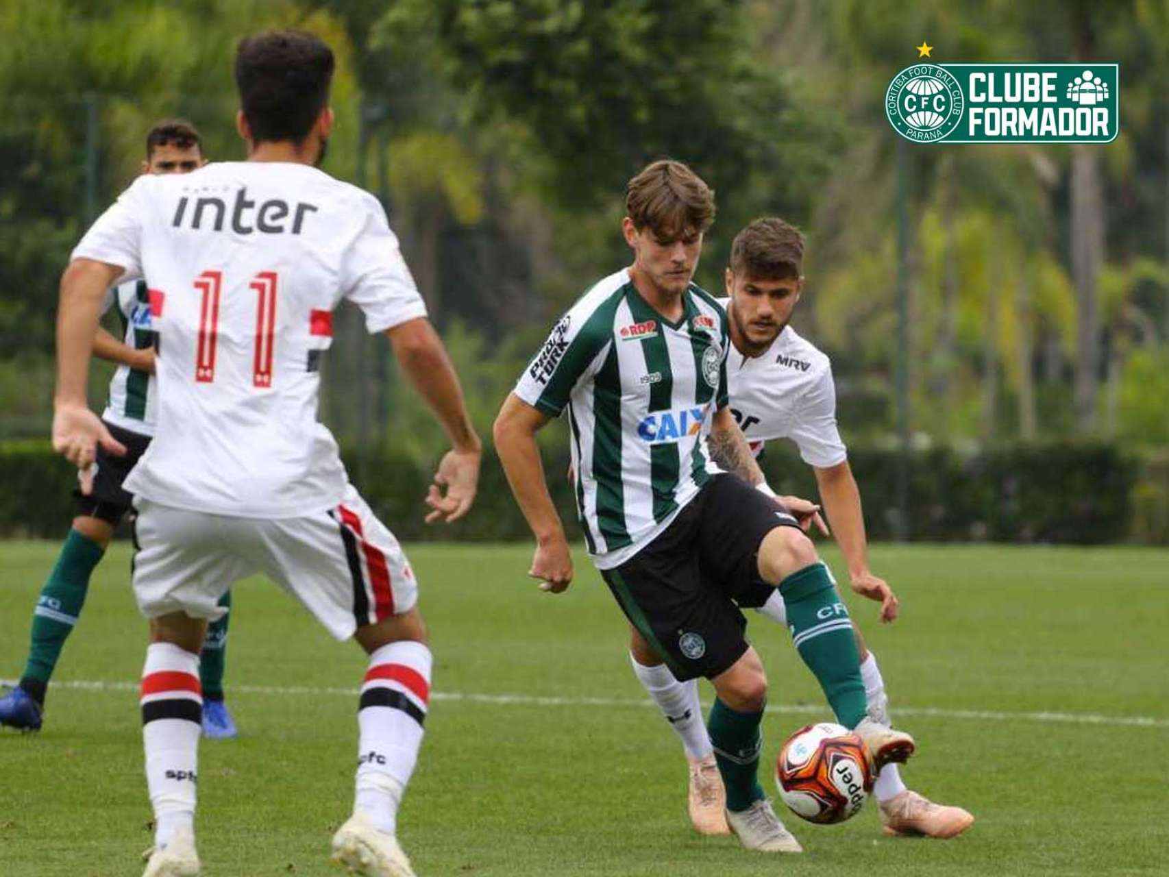 Coritiba deixa o Brasileiro de Aspirantes