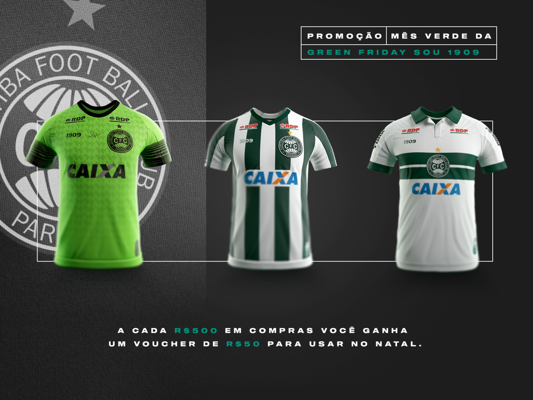 Promo��o M�s Verde na loja Sou 1909
