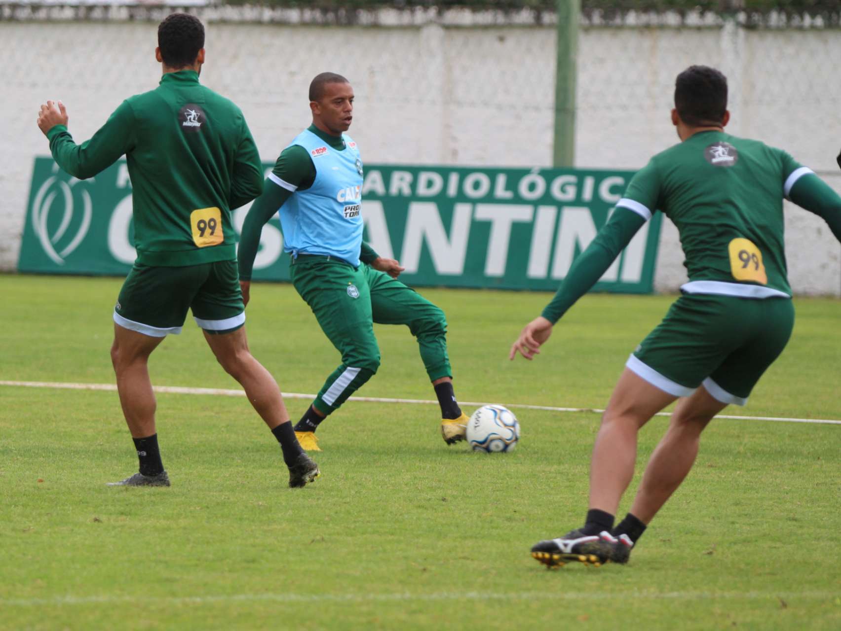 �ltimo treino