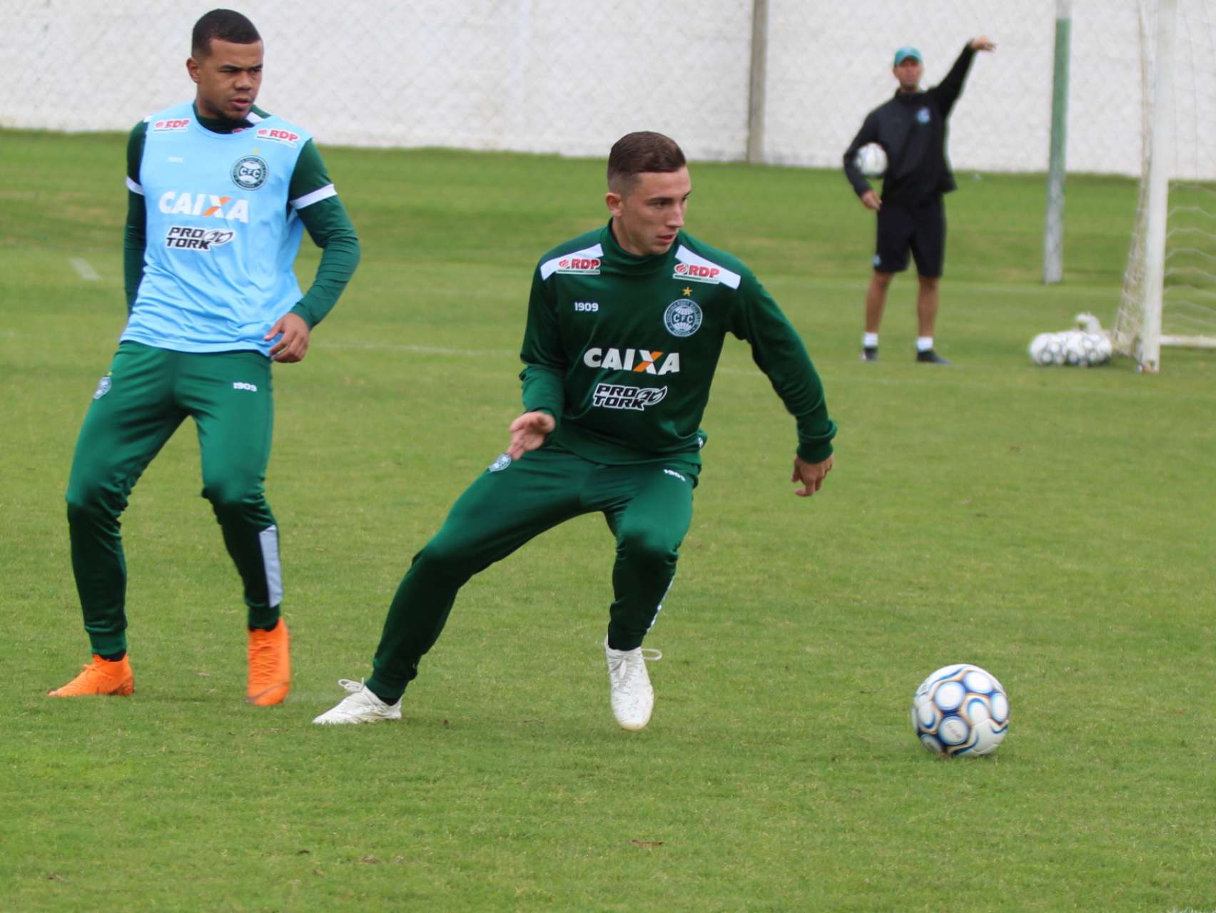Galeria: treino no CT