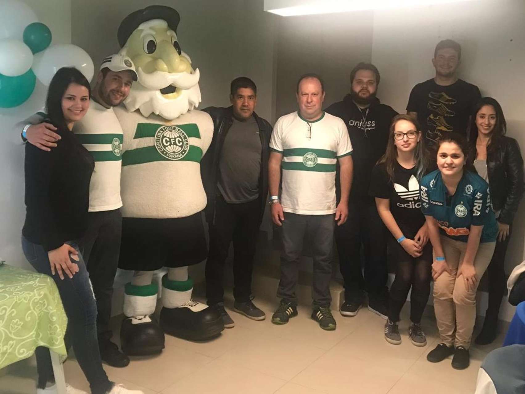 Fotos das a��es exclusivas para s�cios 