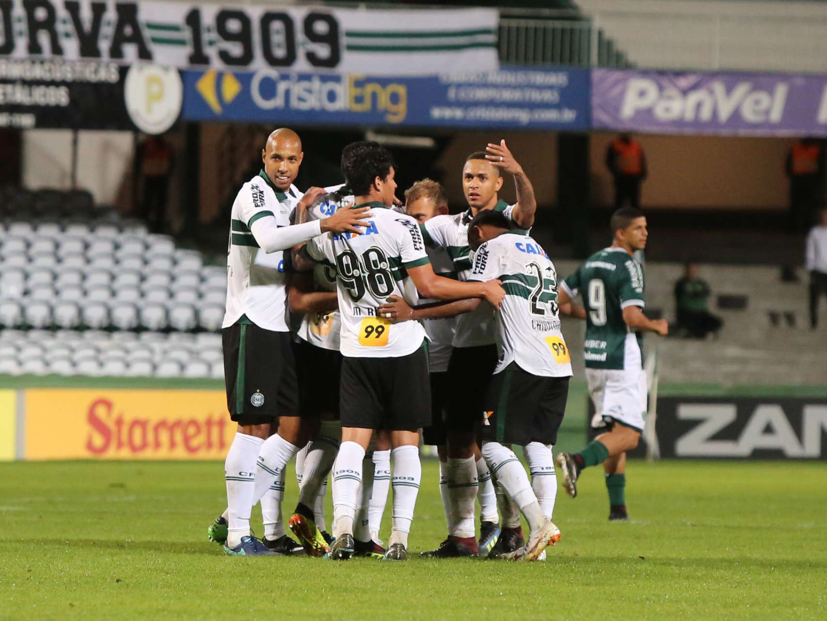 C�mera Coxa - #CFCxGOI