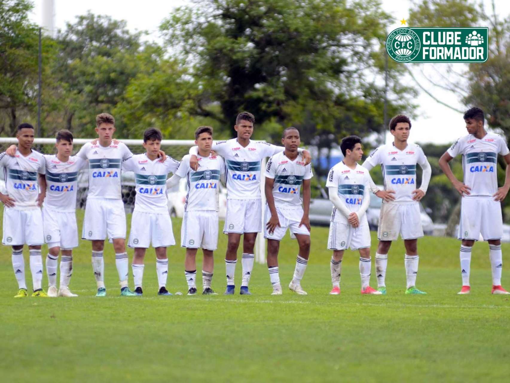 Coritiba Sub-15 est� na final do Paranaense