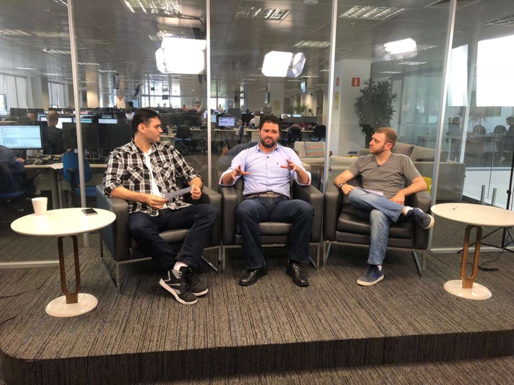 Entrevista de Samir Namur