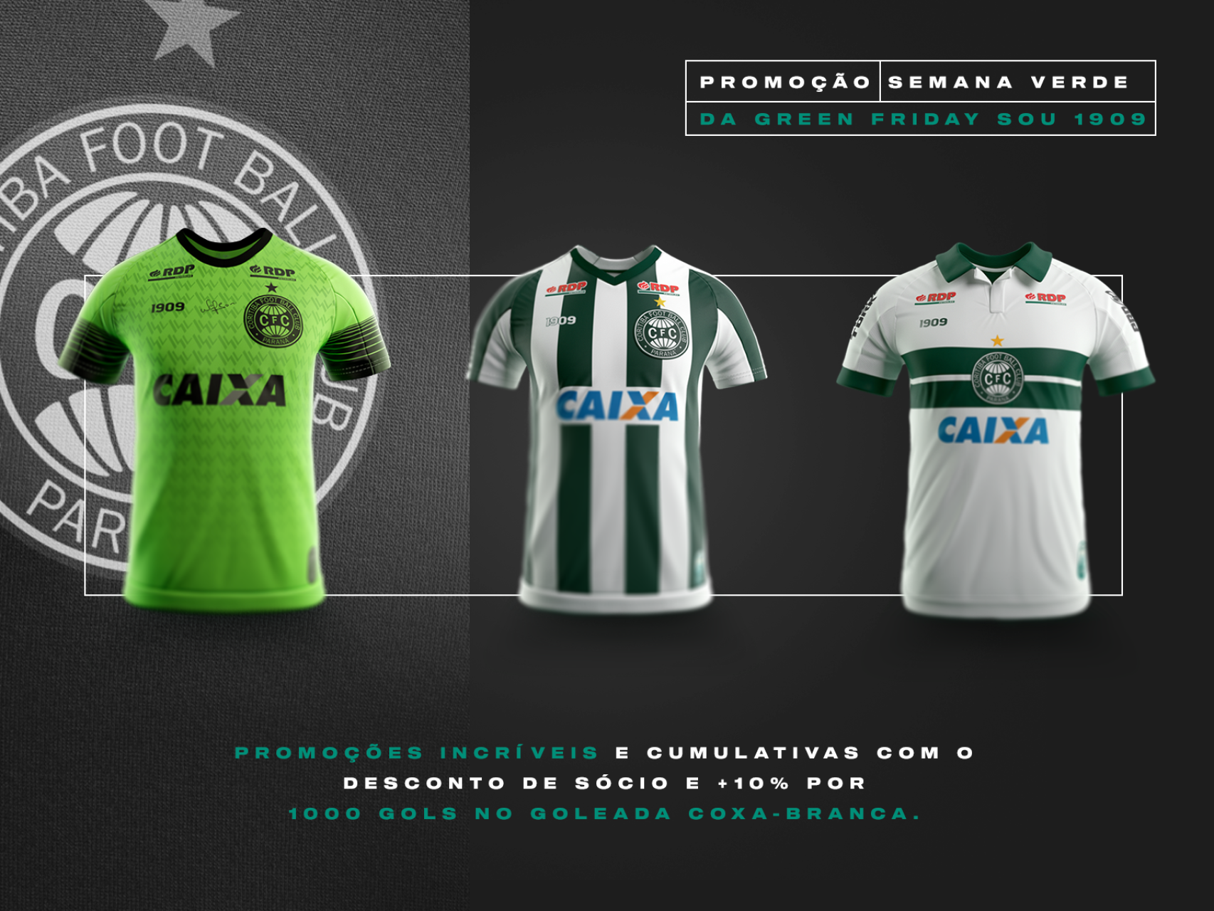 Promo��o Semana Verde na Sou 1909