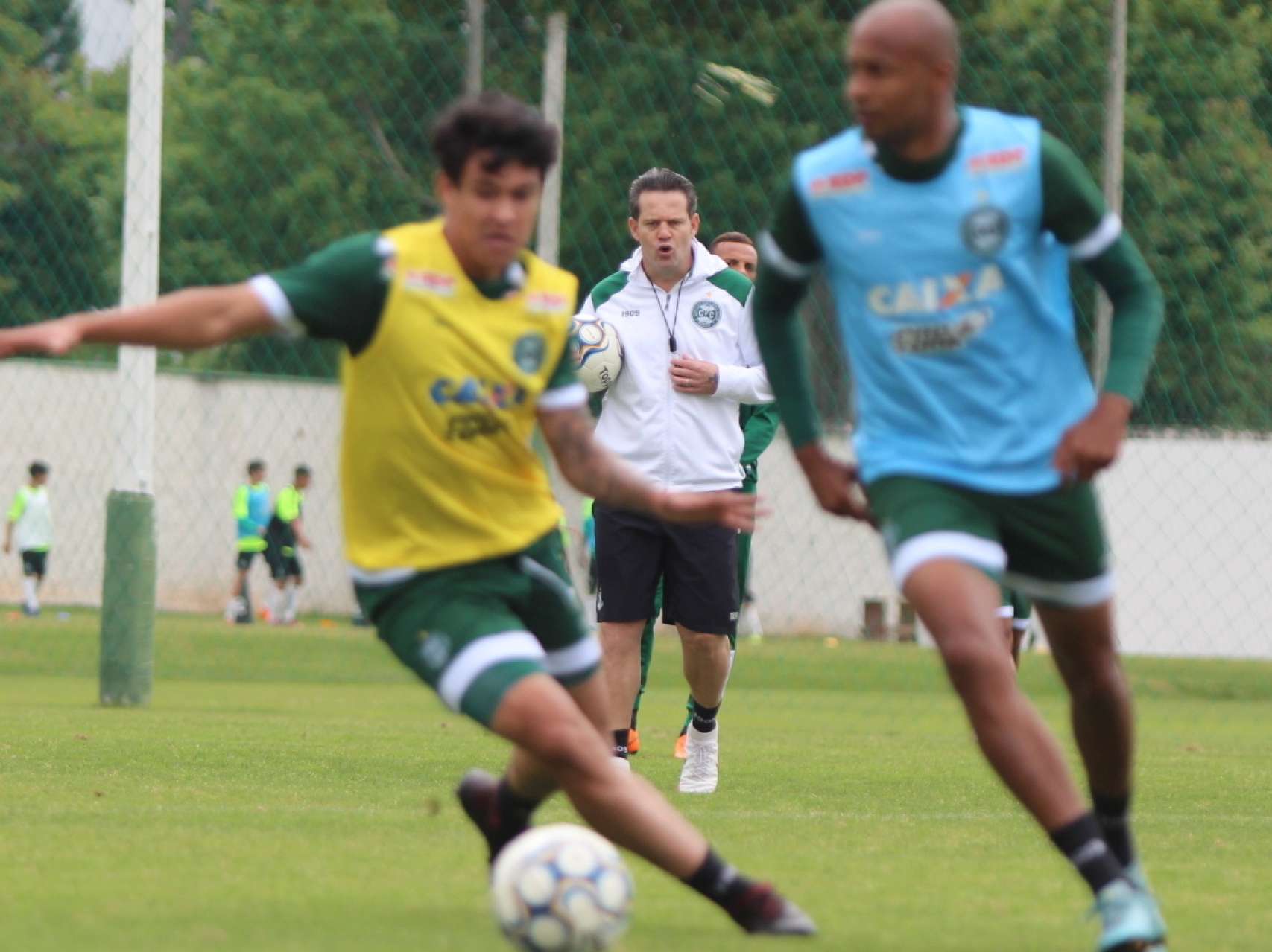 Galeria do treino