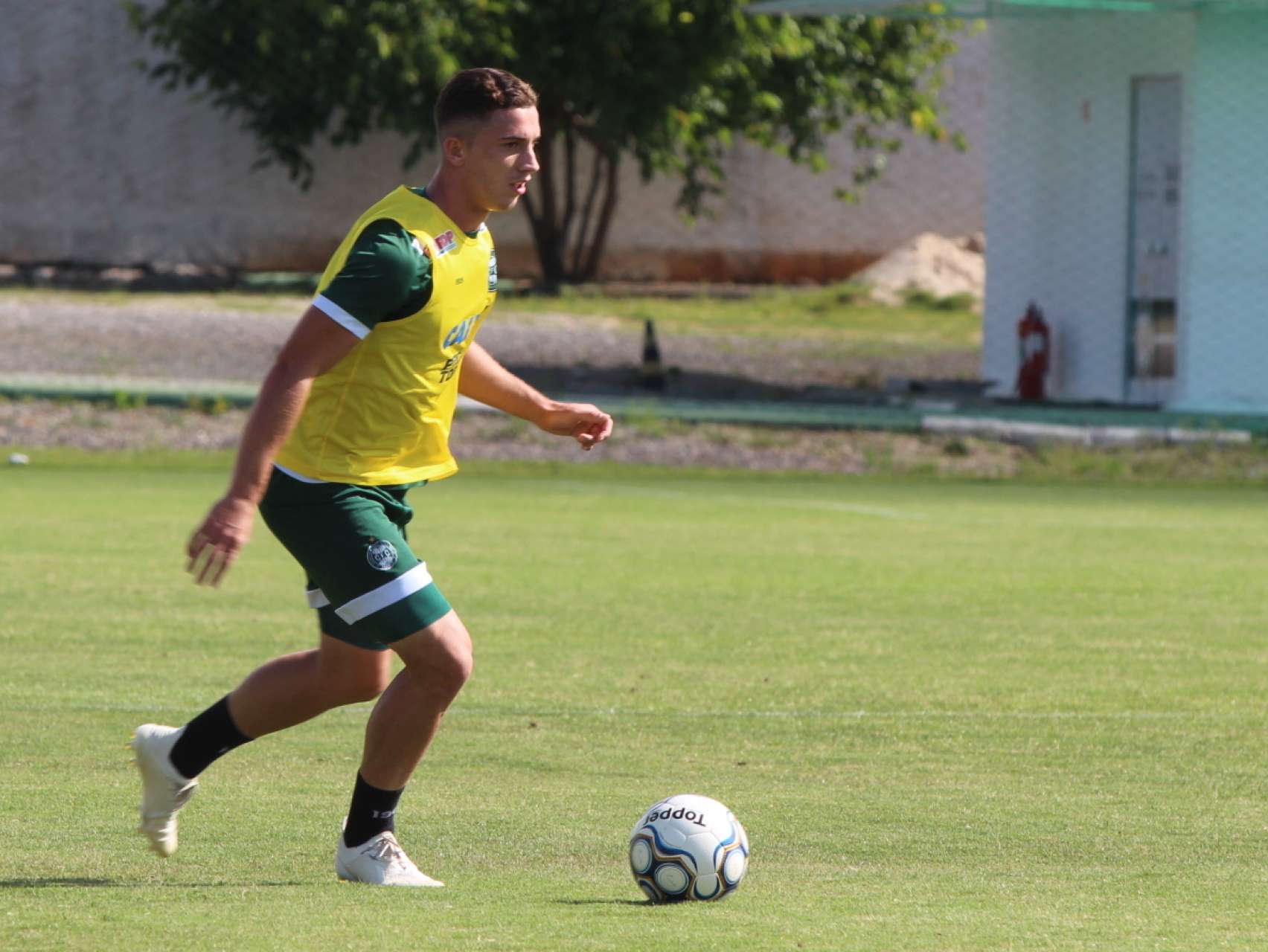 Argel Fucks testa op��es para �ltimo jogo da temporada